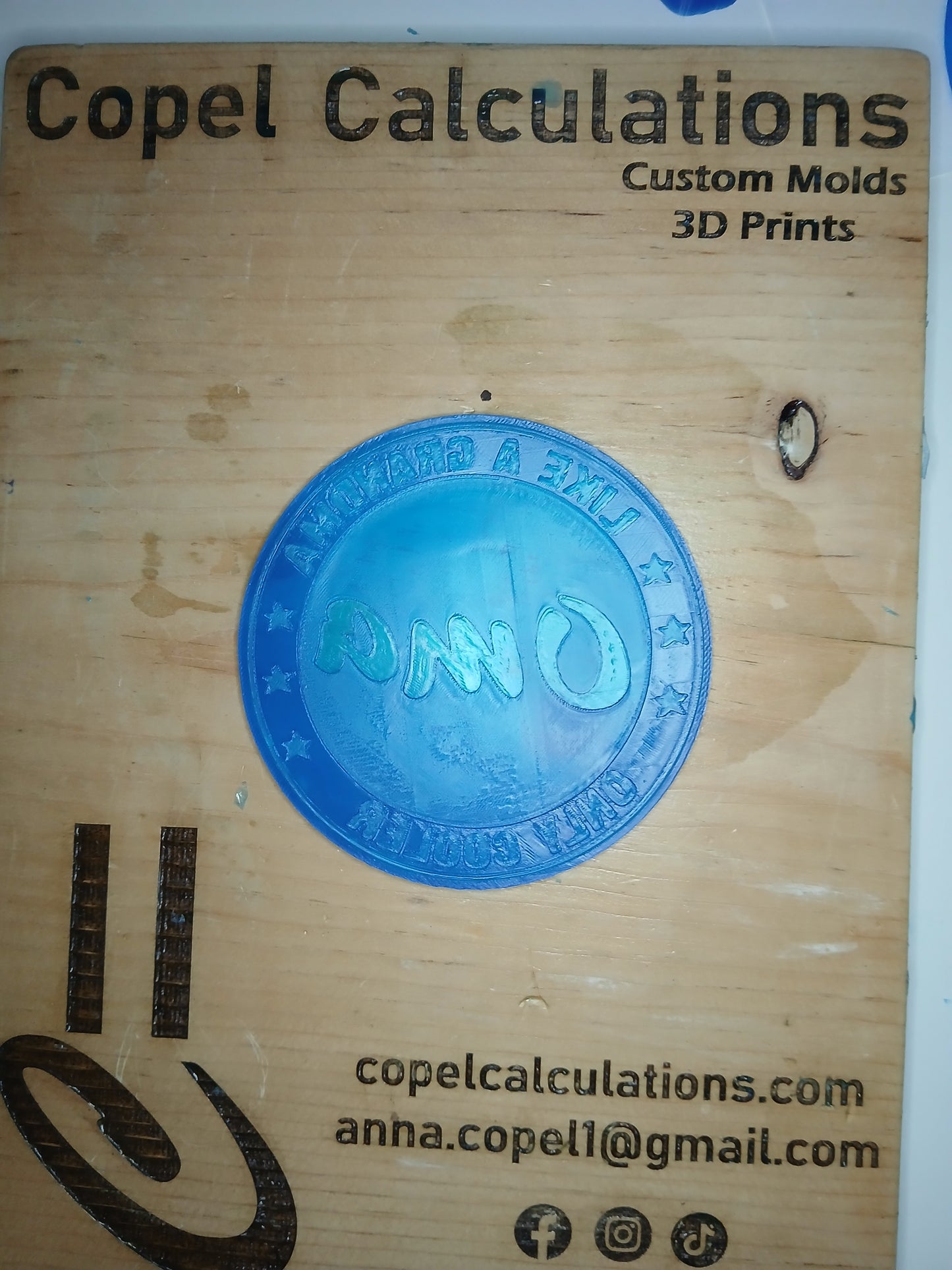 Grandma (inserts for 4" round)