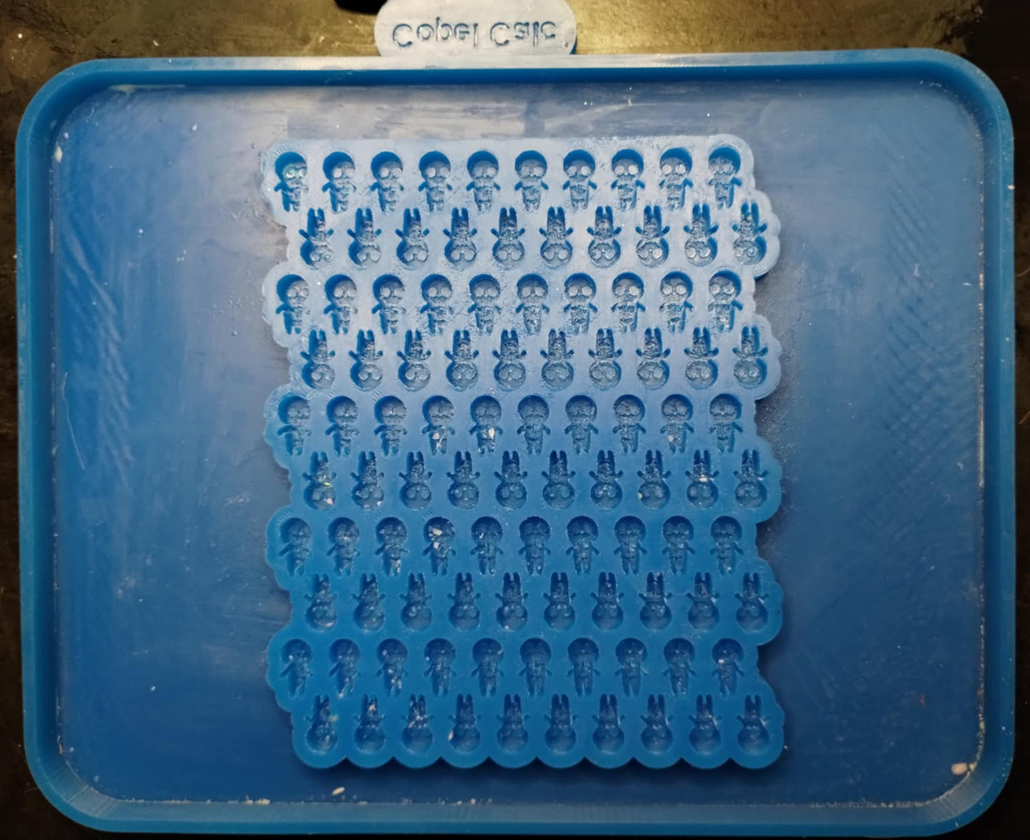 Scoopable Wax Melt Molds (melties/scoopies)