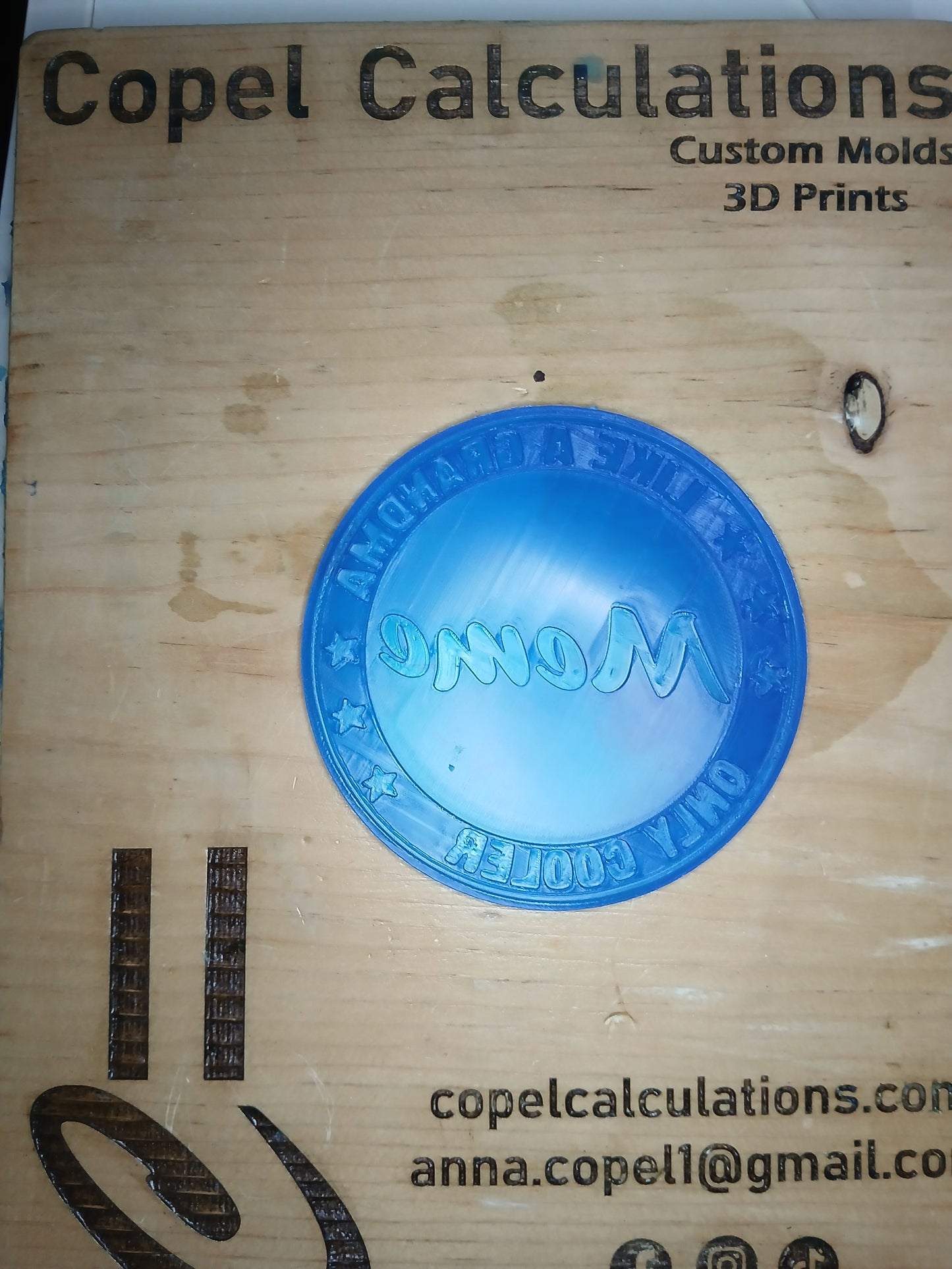 Grandma (inserts for 4" round)