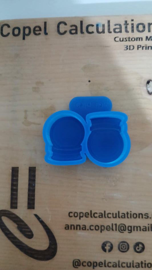 Snow Globe Vent Clips