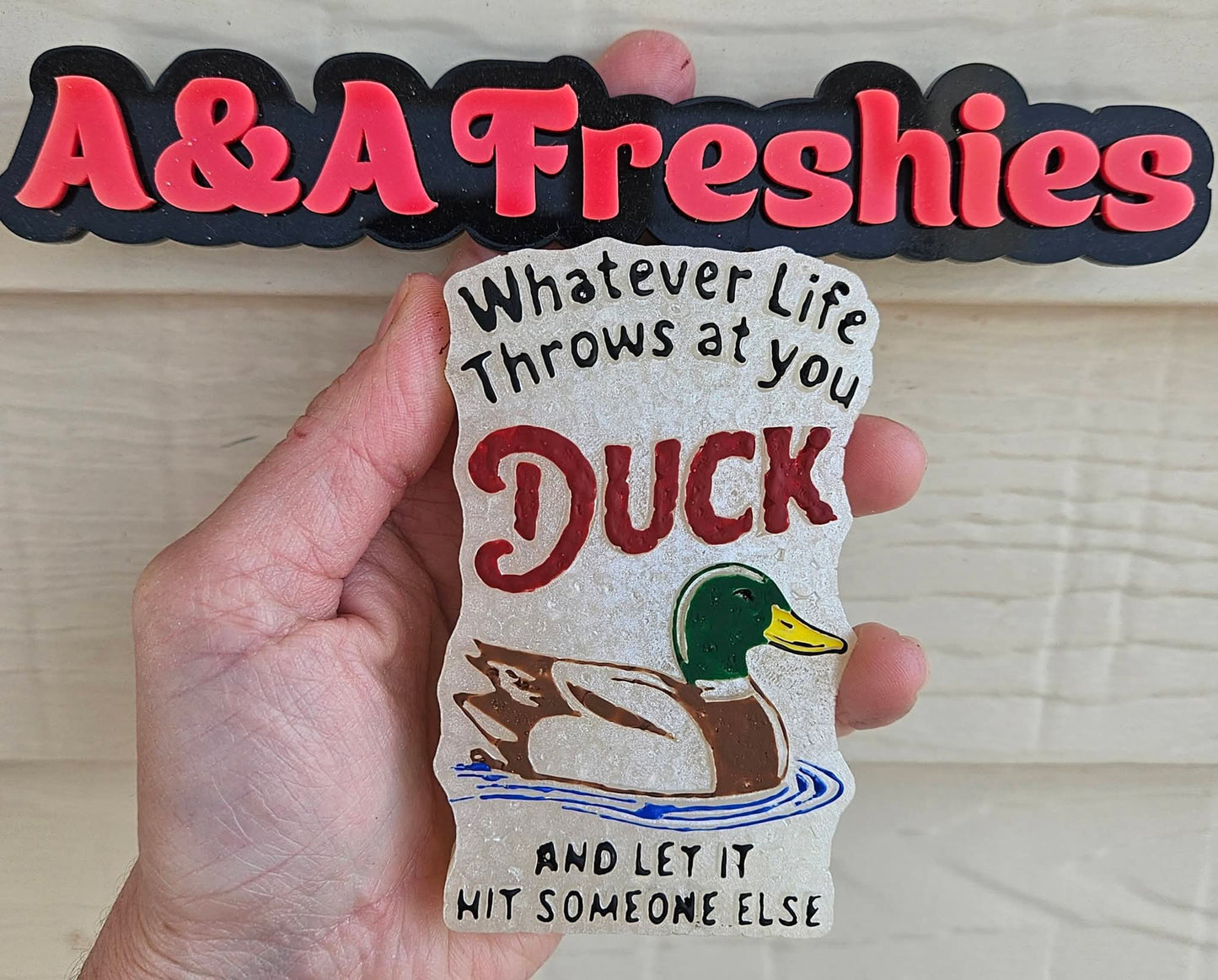Throw Things Duck