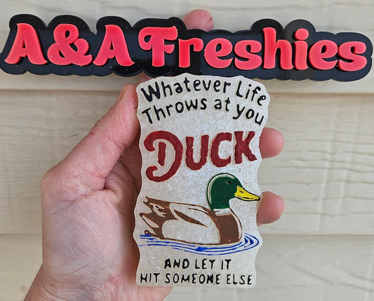 Throw Things Duck
