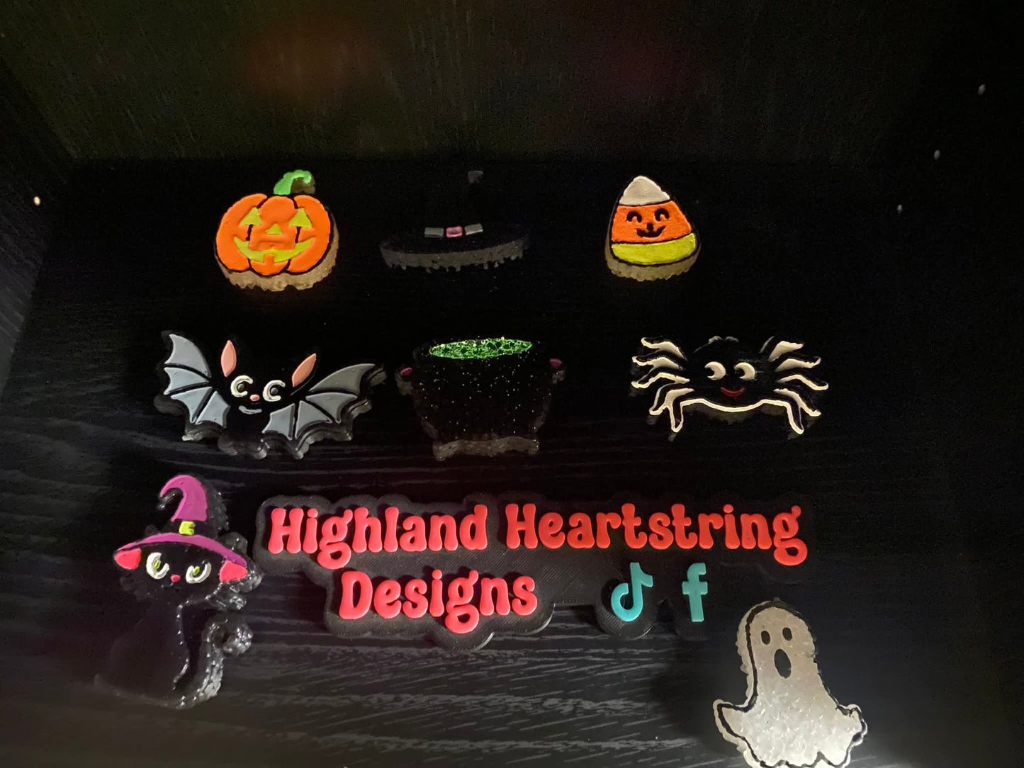 Wax Melts/Vent Clip Sample Size Molds