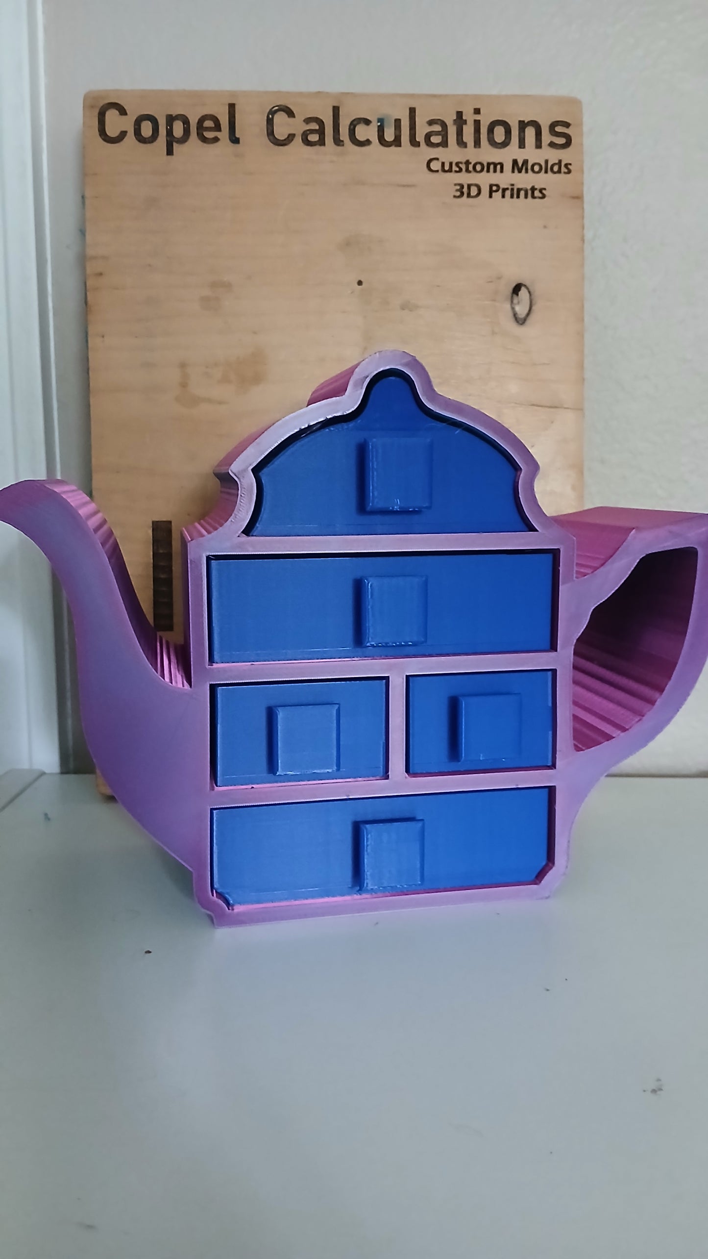 3d Printed Trinket Boxes