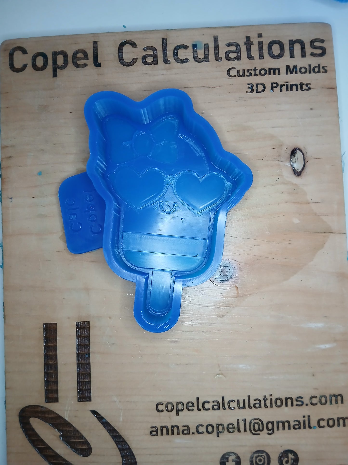 Popsicles (including some with inserts)