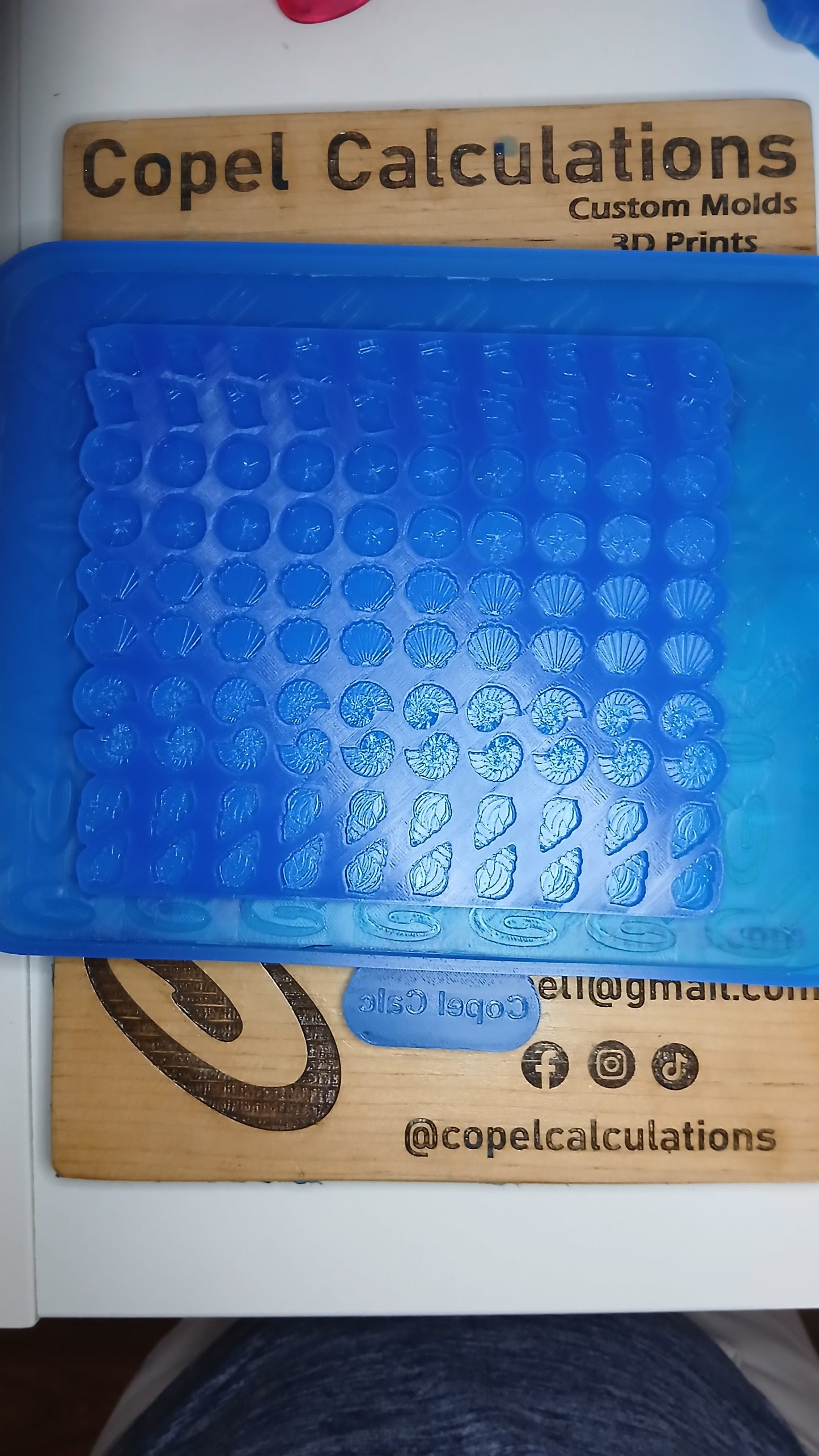 Scoopable Wax Melt Molds (melties/scoopies)