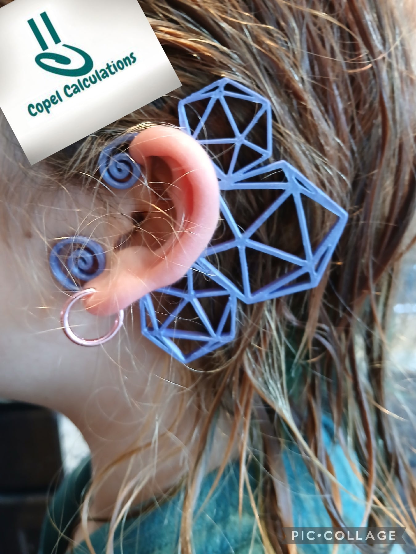 3d Printed Ear Cuffs