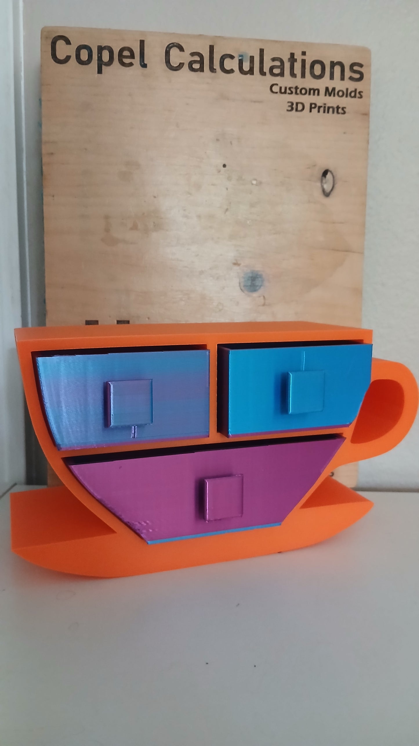 3d Printed Trinket Boxes