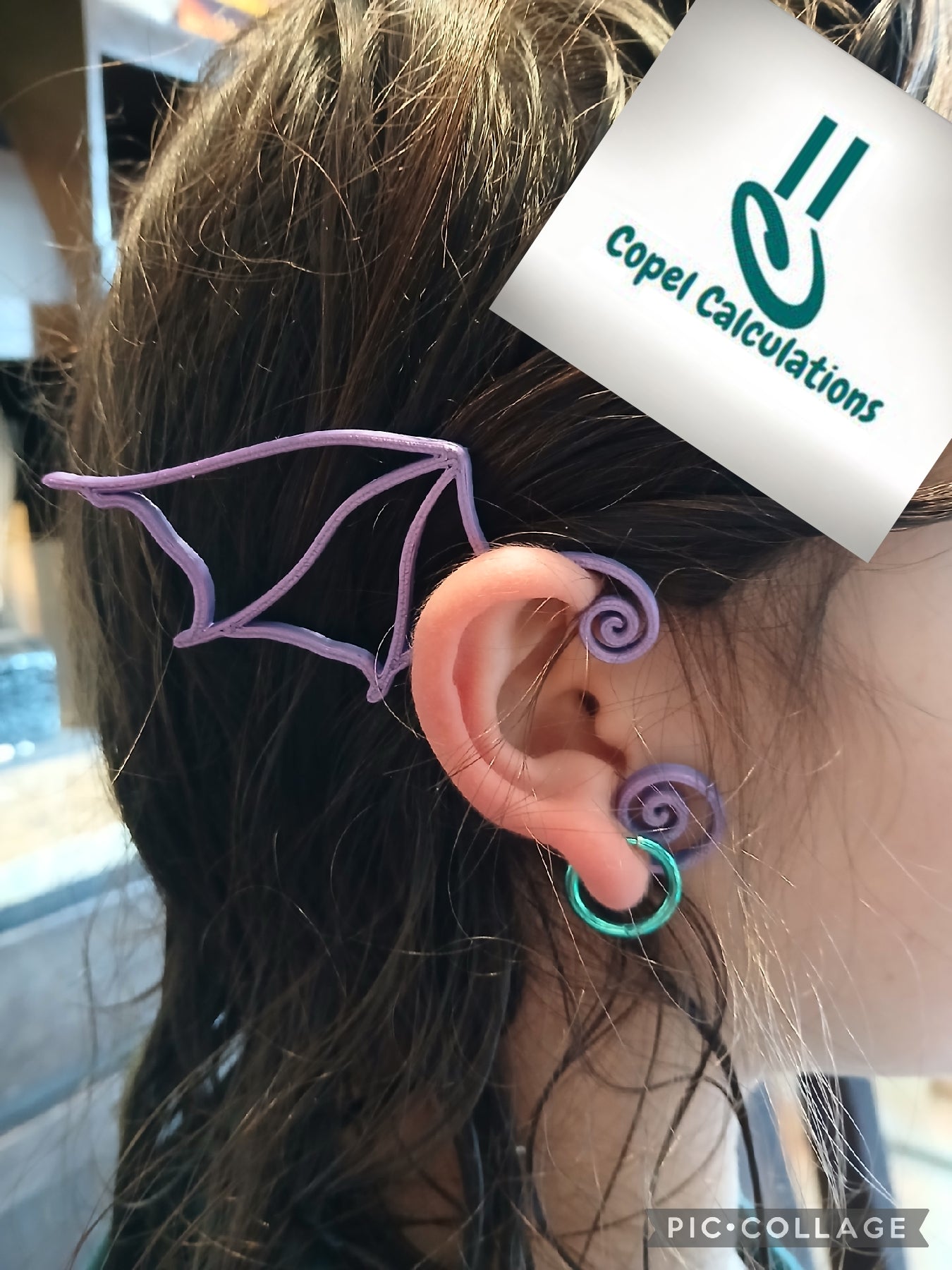 3d Printed Ear Cuffs