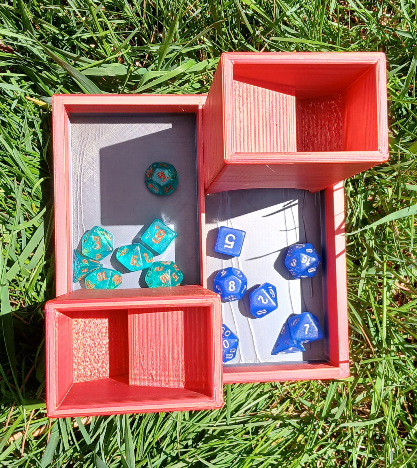 DnD Dice Towers (colors will vary)