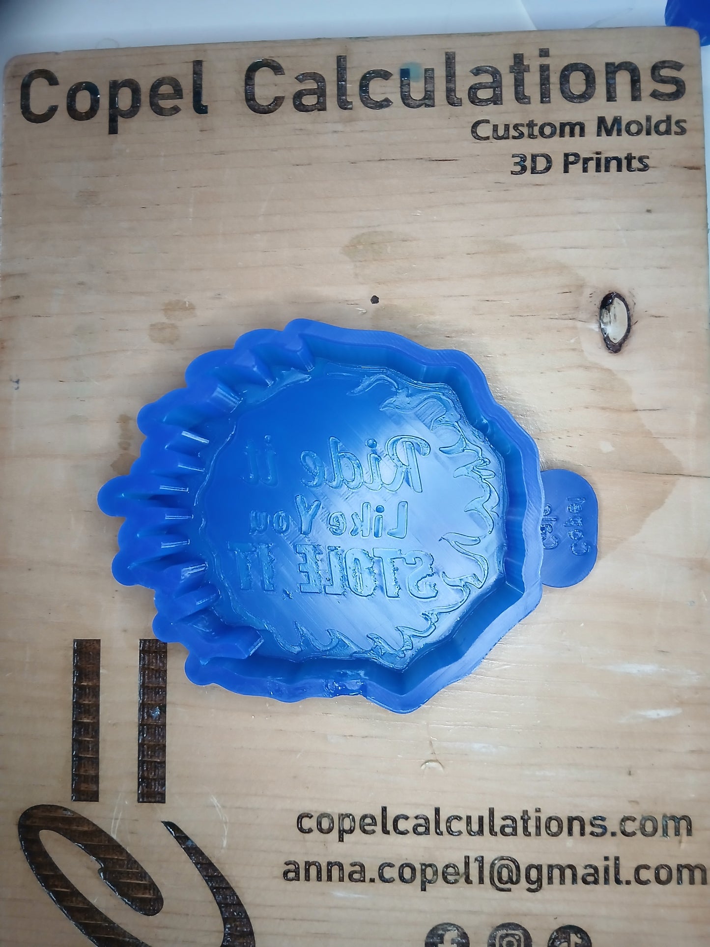 Ride it Like You Stole It