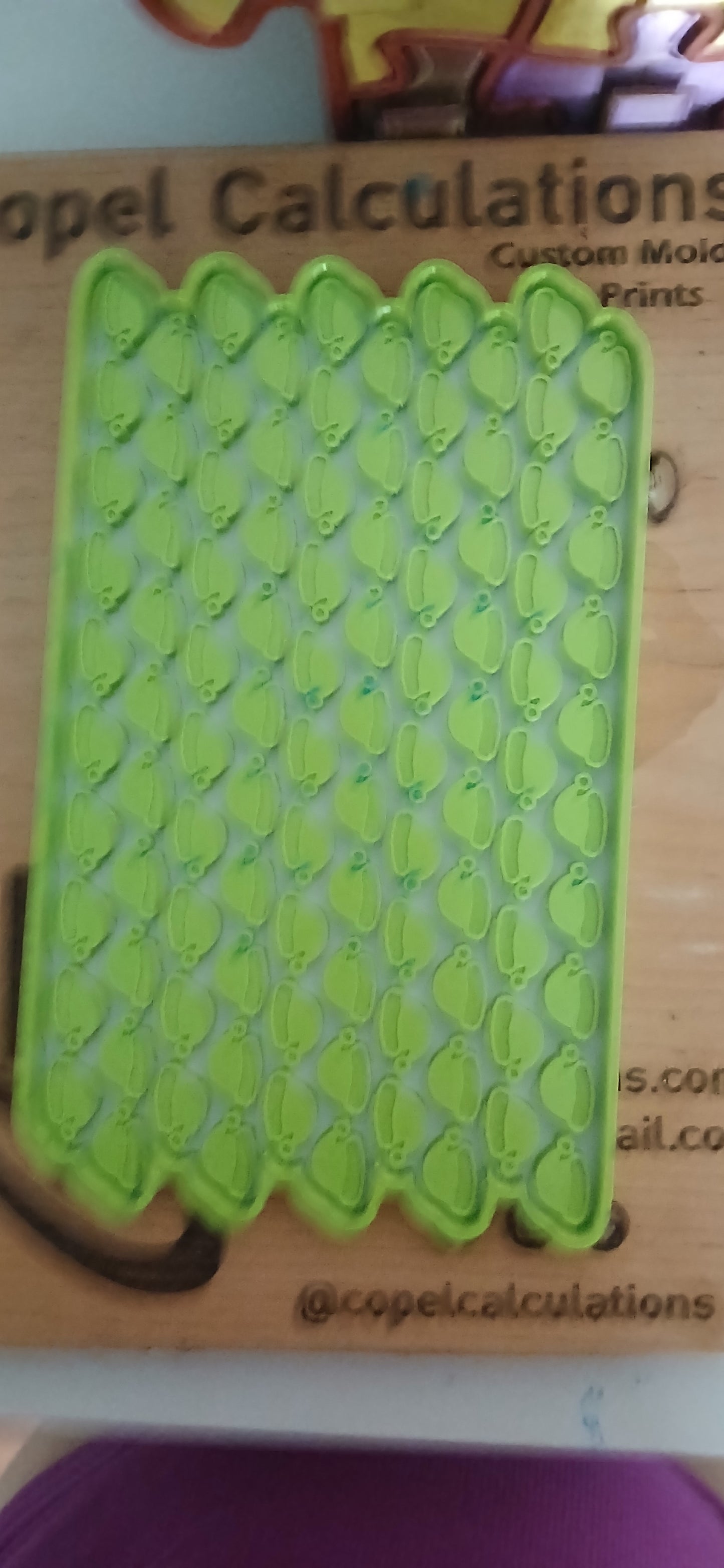 Scoopable Wax Melt Molds (melties/scoopies)