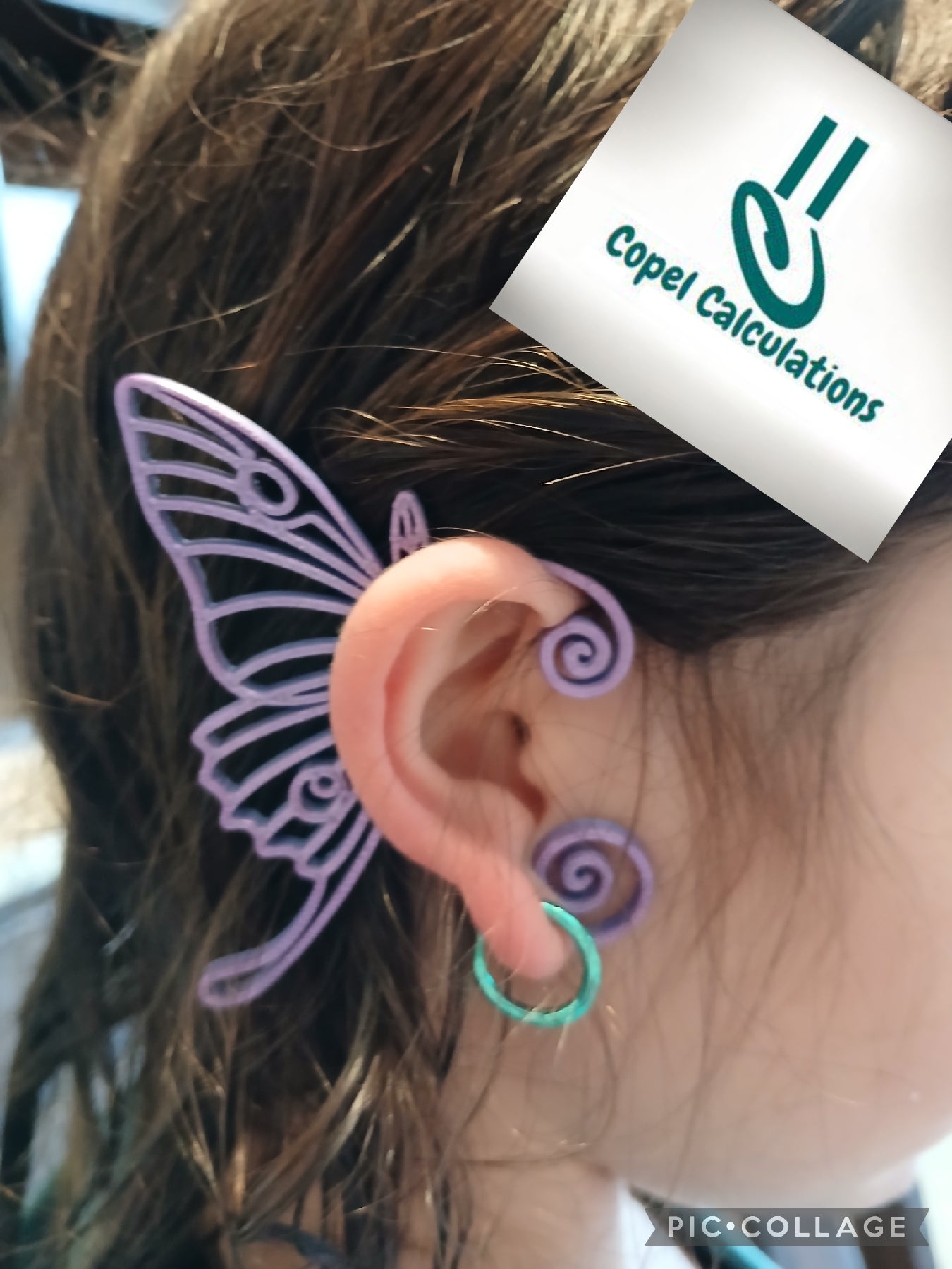 3d Printed Ear Cuffs