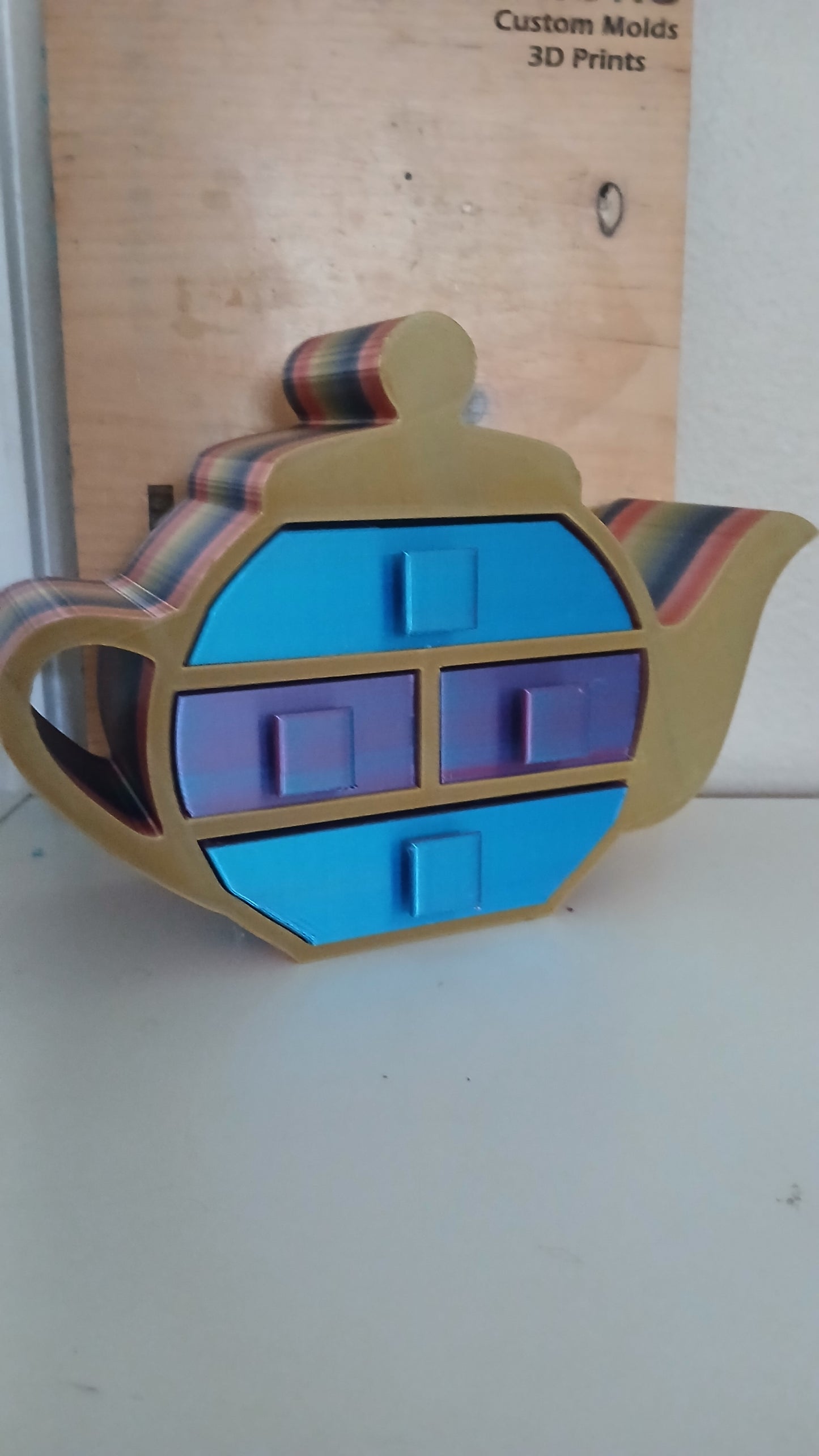 3d Printed Trinket Boxes