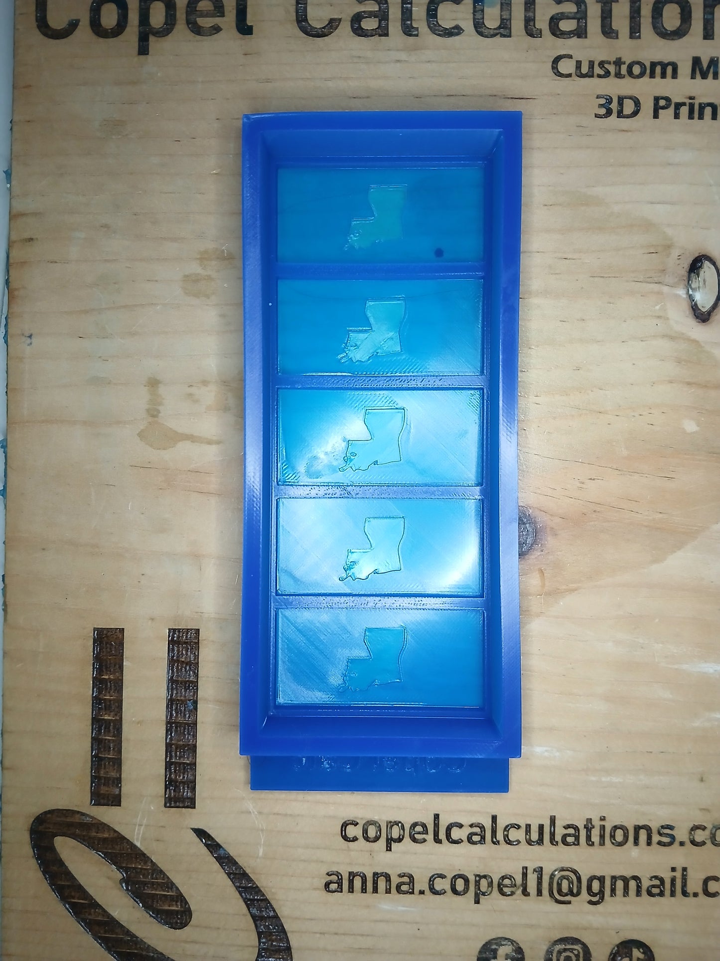 Snap Bar Molds - States