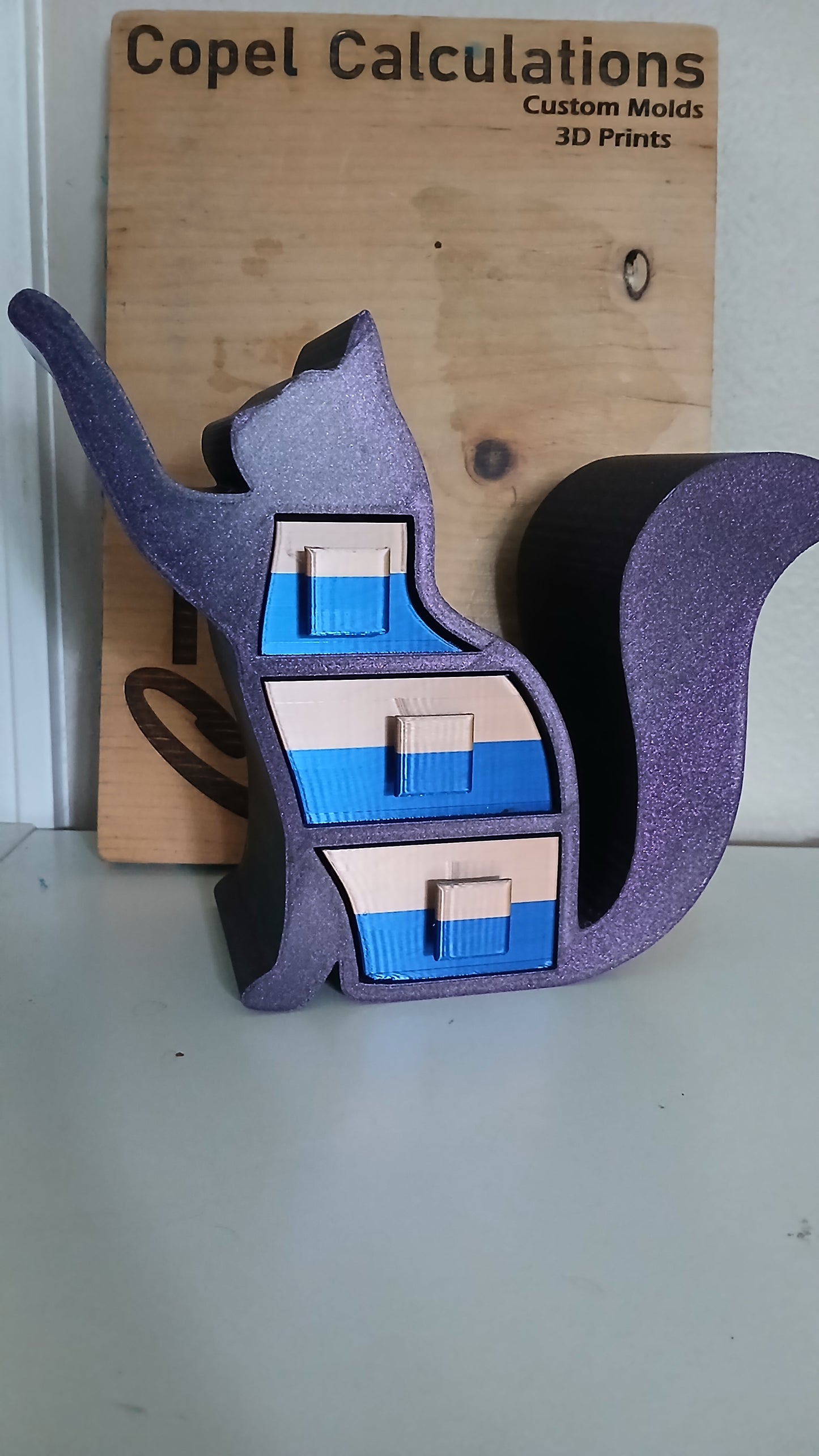 3d Printed Trinket Boxes