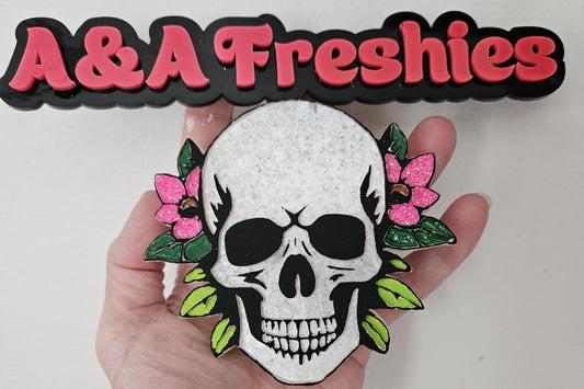 Floral Skull