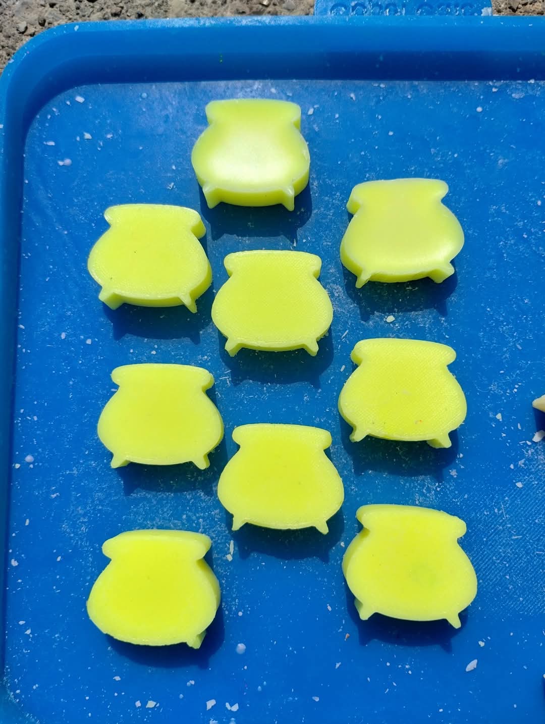 Tiny Sampler Molds/ Wax Melt Molds