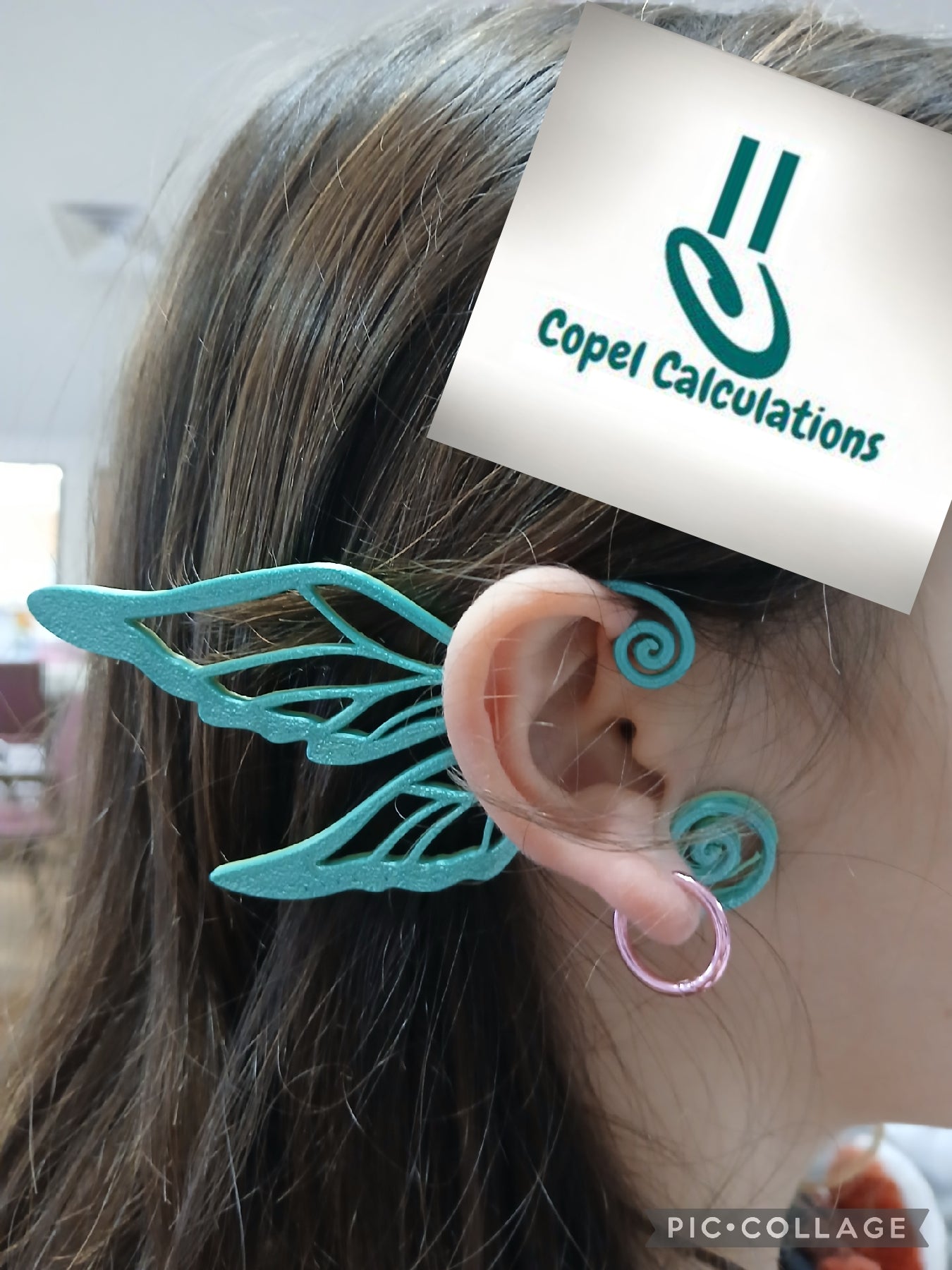3d Printed Ear Cuffs