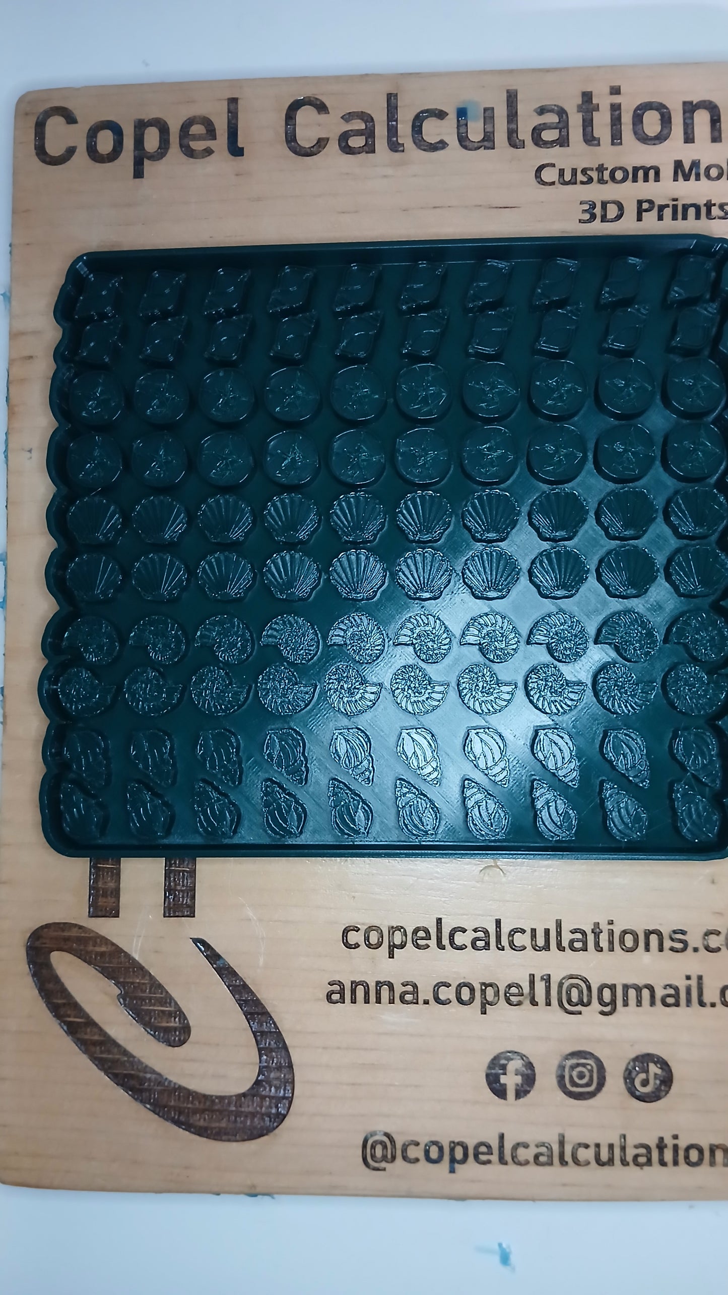 Scoopable Wax Melt Molds (melties/scoopies)