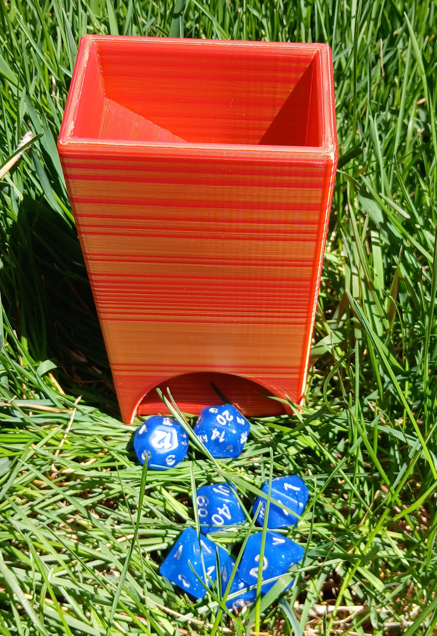 DnD Dice Towers (colors will vary)