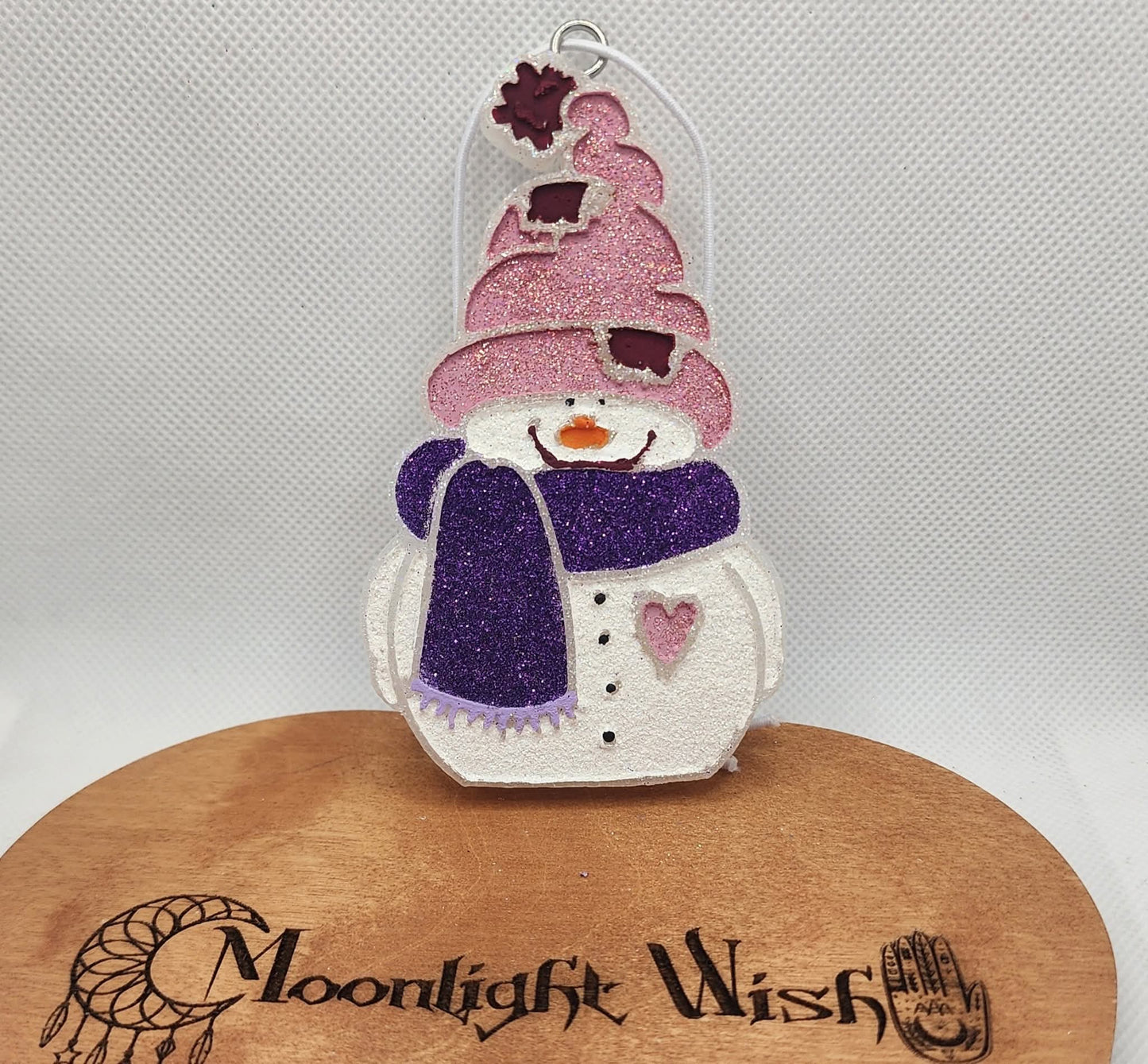 Patchwork Snowman