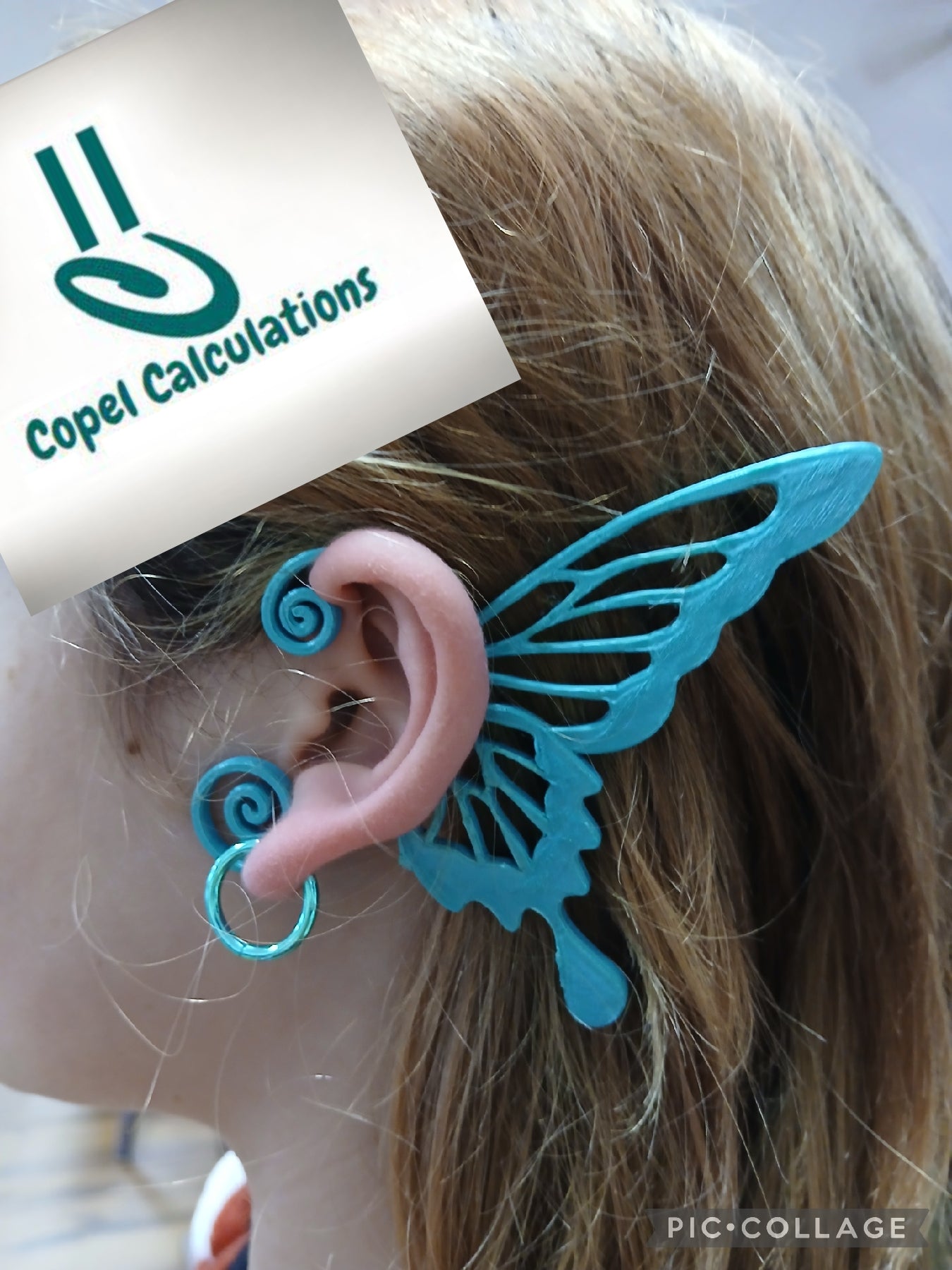 3d Printed Ear Cuffs