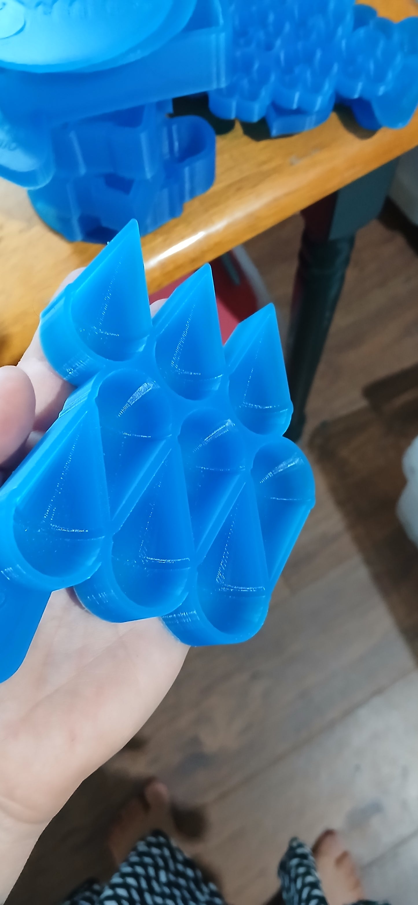 Wax Melt molds - 3D