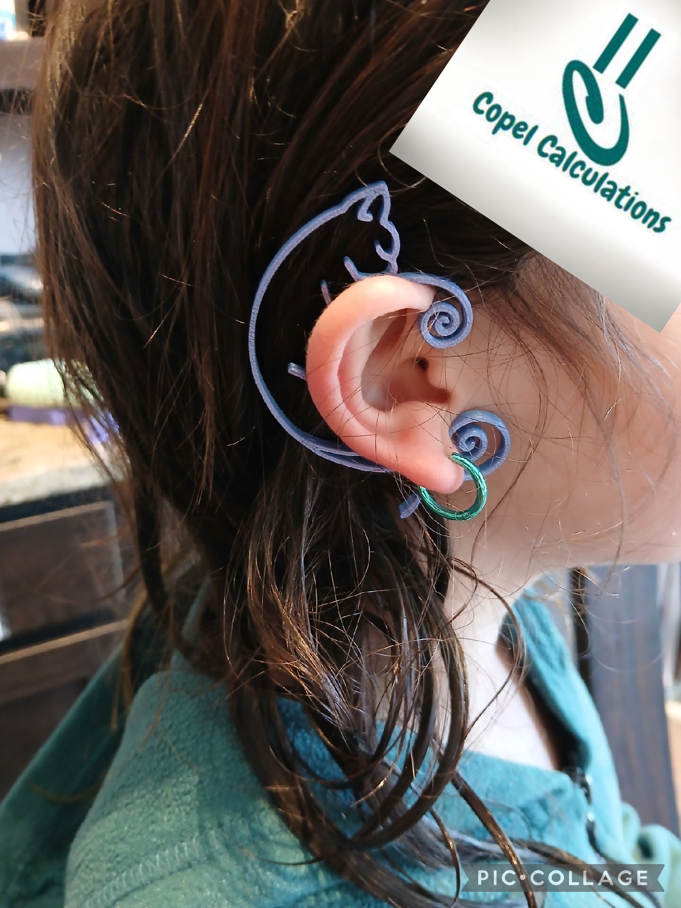 3d Printed Ear Cuffs