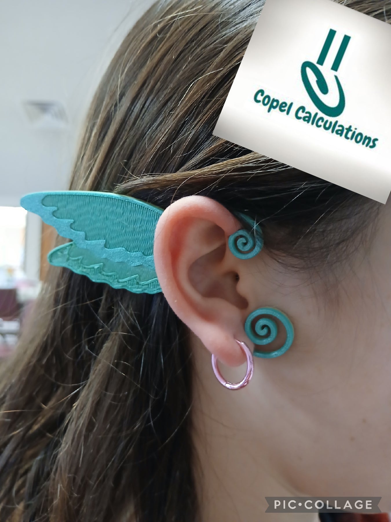 3d Printed Ear Cuffs