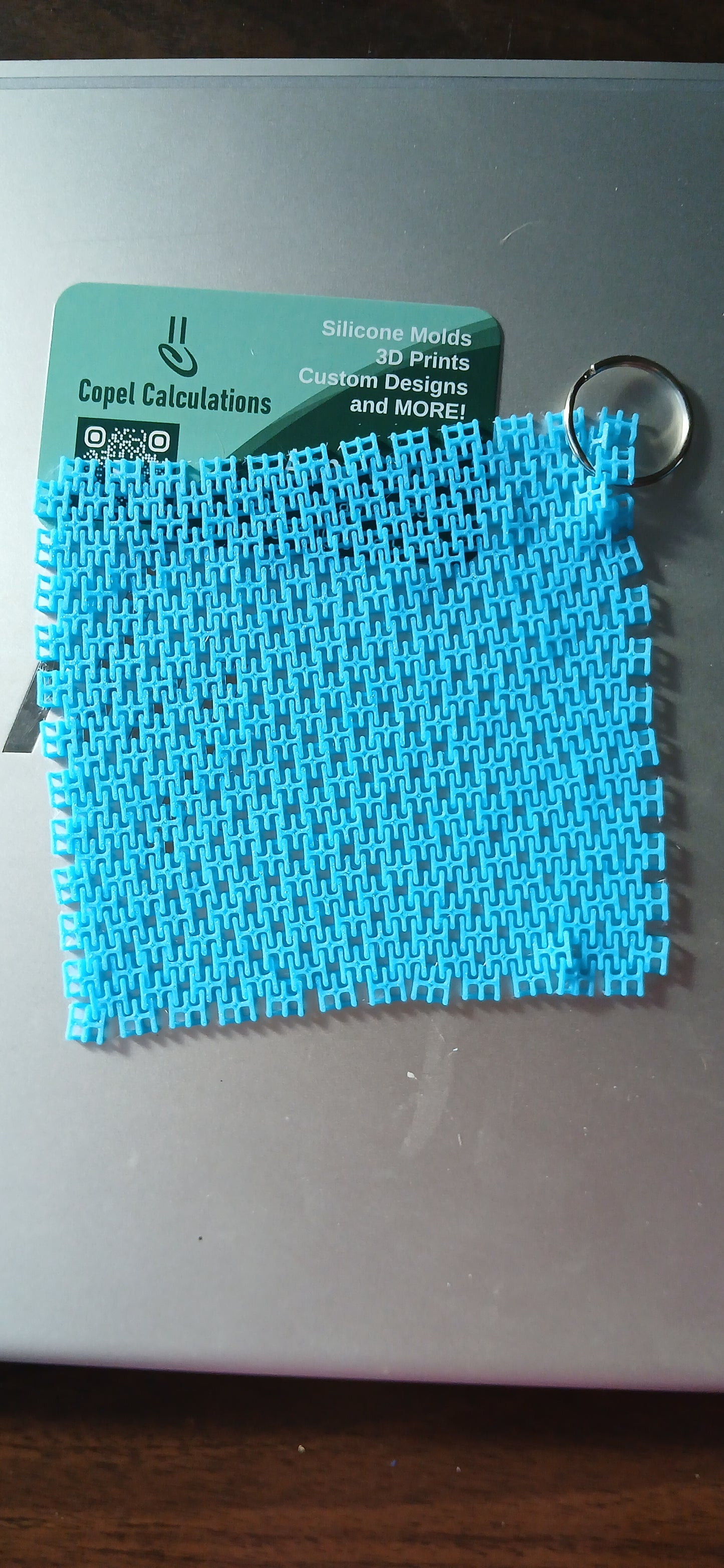 3d Printed Fidget Keychains - Great for Gifts