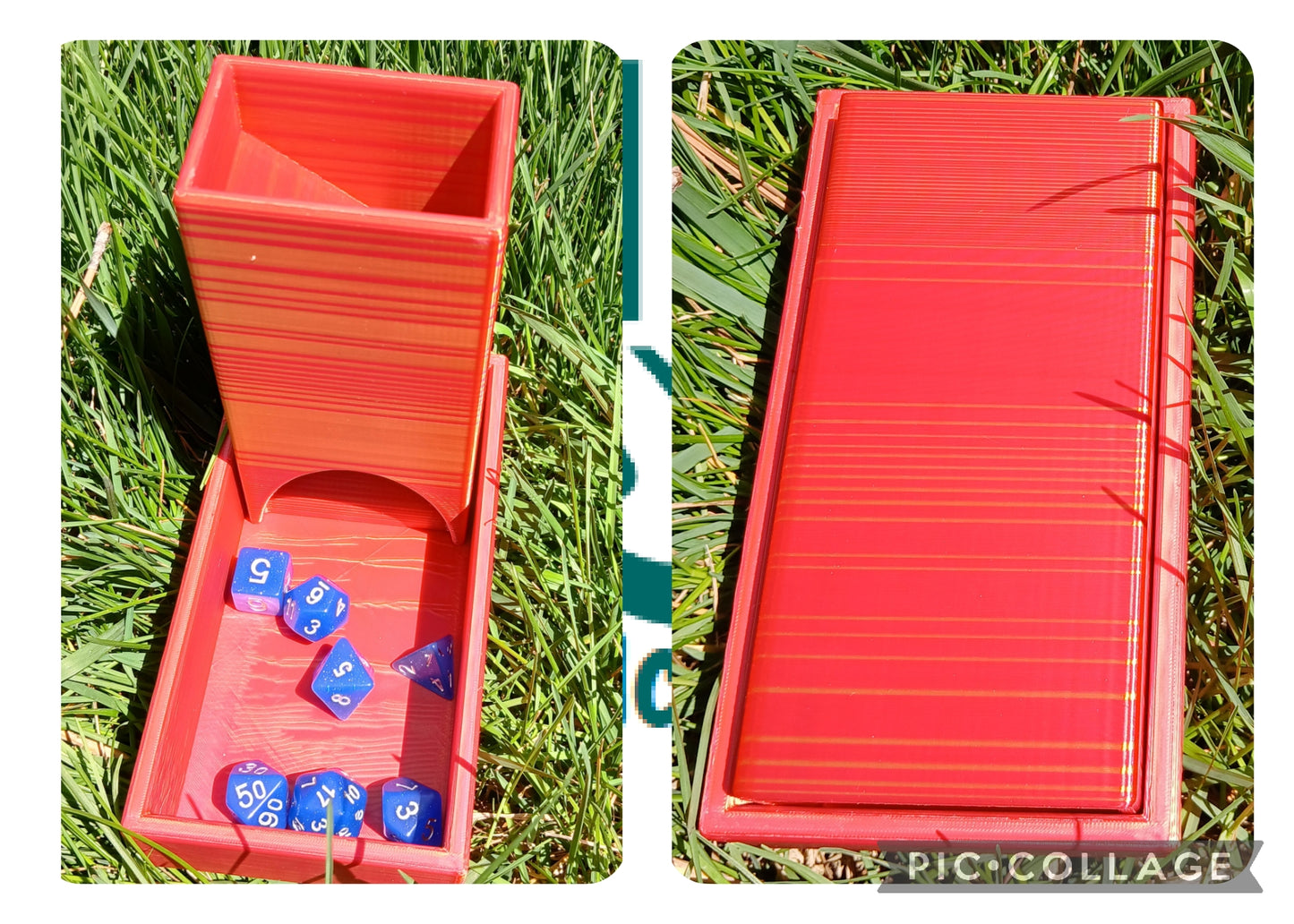 DnD Dice Towers (colors will vary)