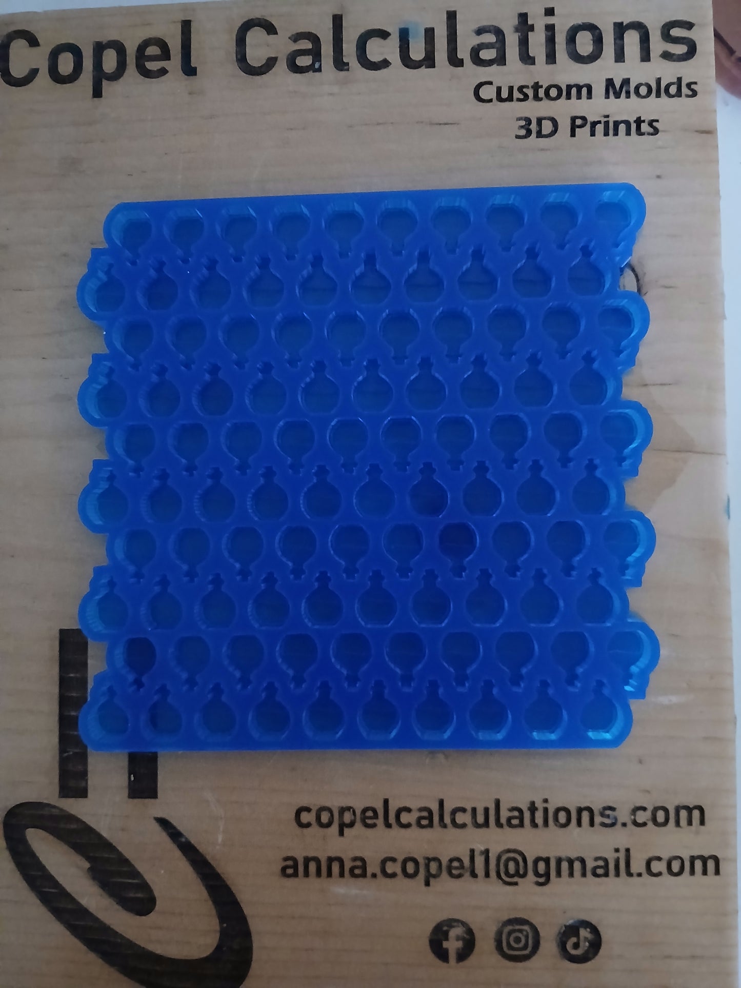 Scoopable Wax Melt Molds (melties/scoopies)