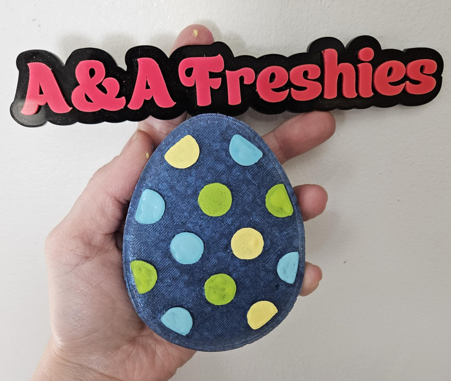 Easter Egg with Inserts