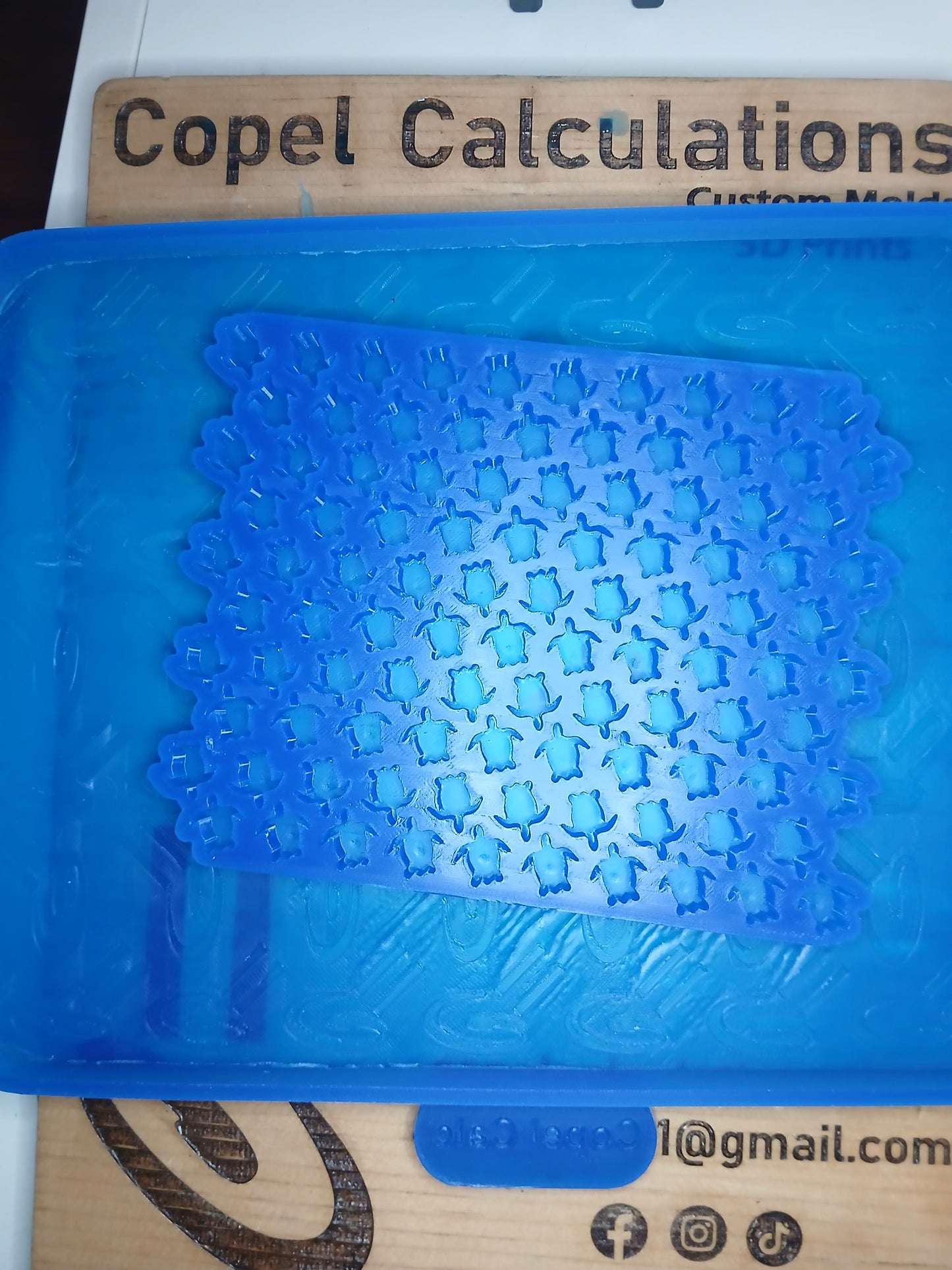 Scoopable Wax Melt Molds (melties/scoopies)