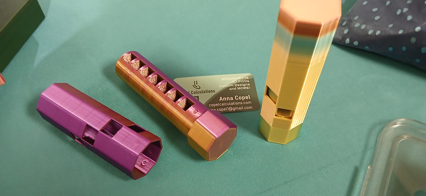 3d Printed Pill Bottles