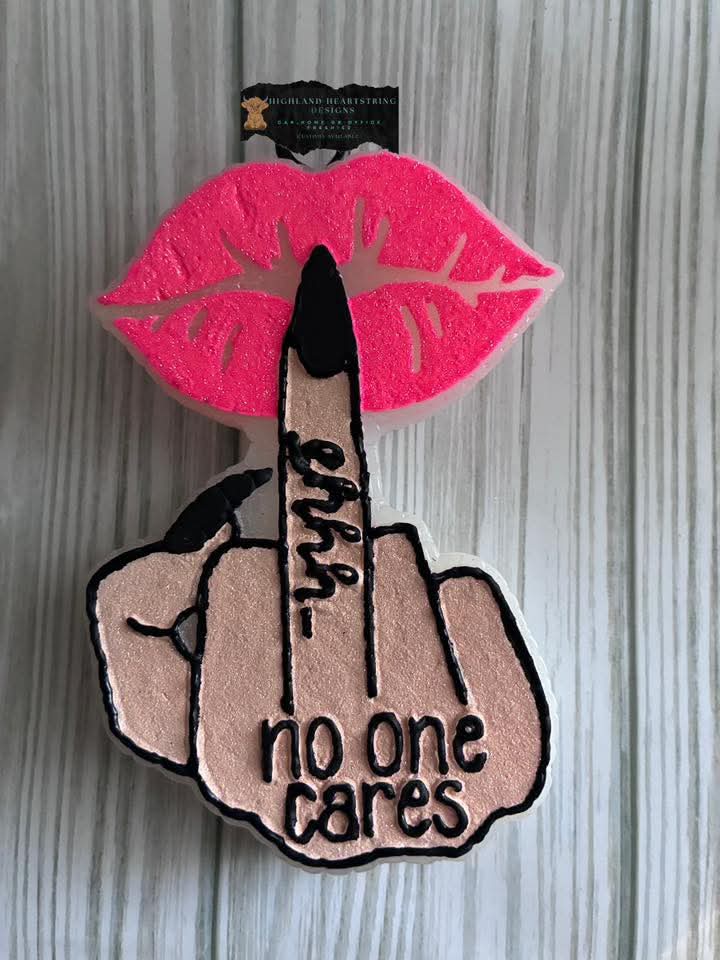Shhh...no one cares