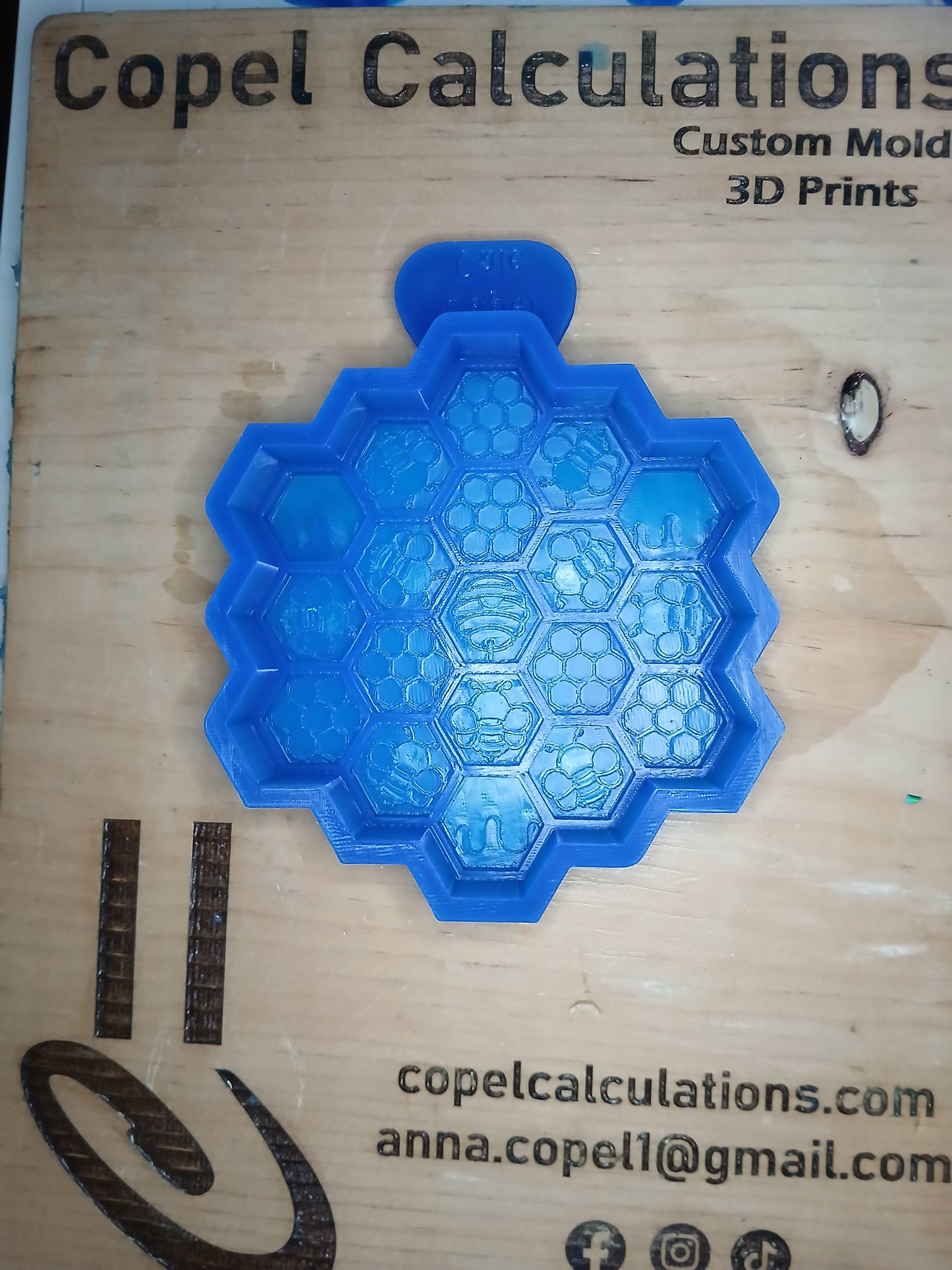 Honeycomb Wax Mold