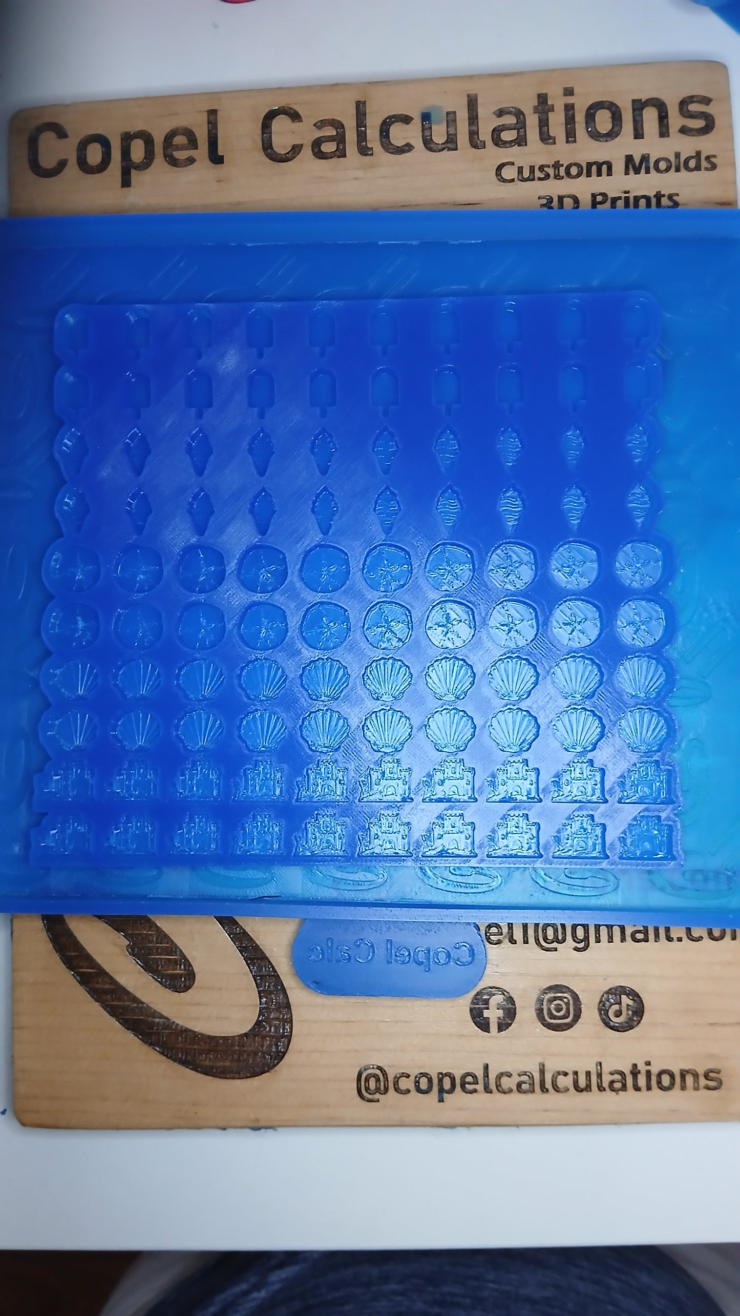 Scoopable Wax Melt Molds (melties/scoopies)