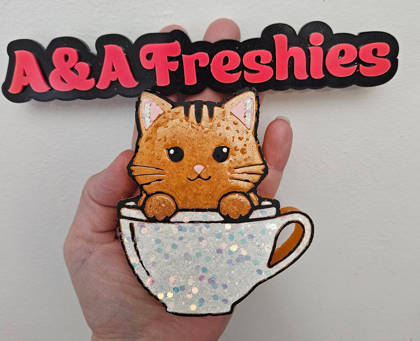 Cat in Mug