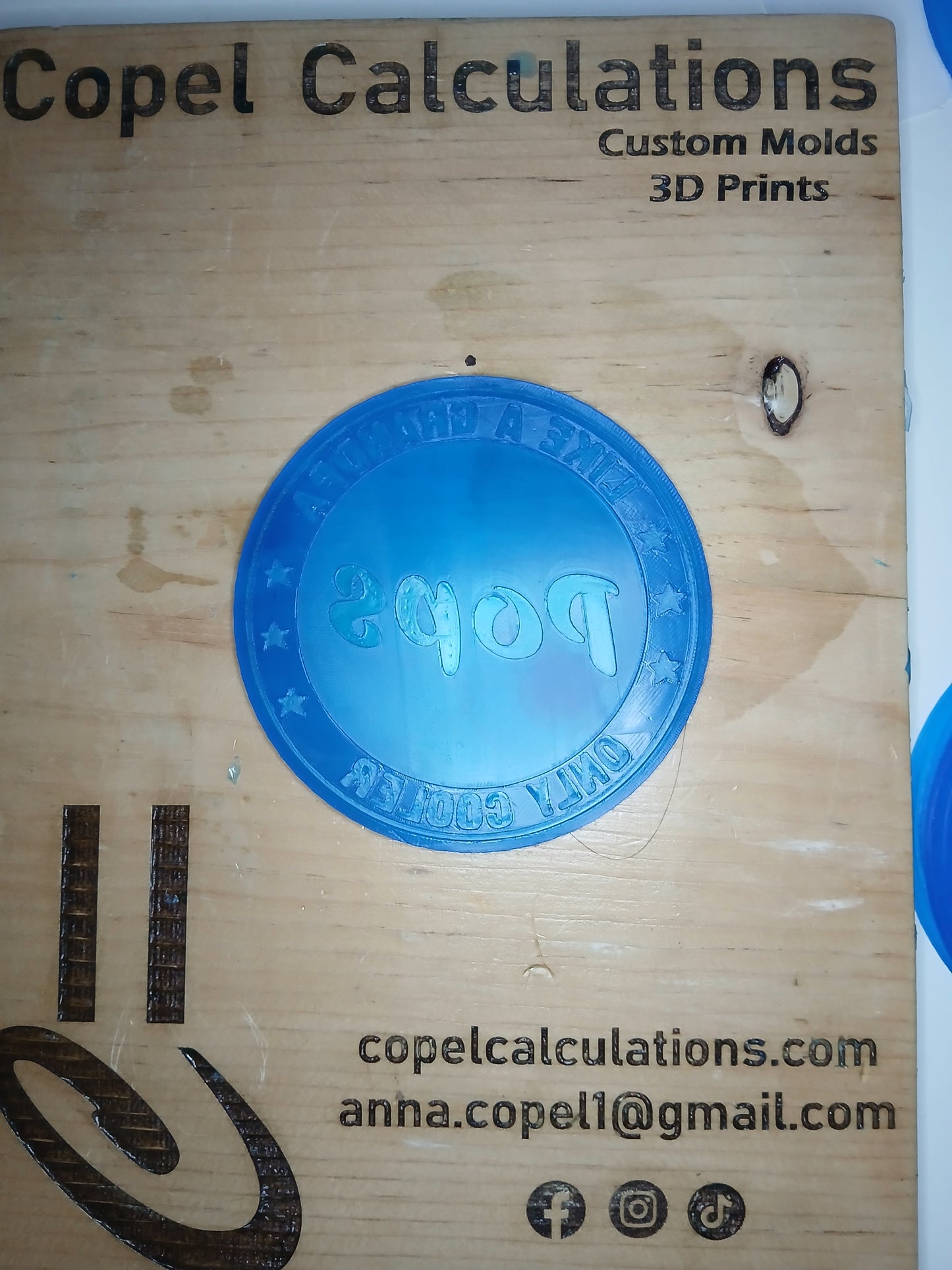 Grandpa (inserts for 4" round)