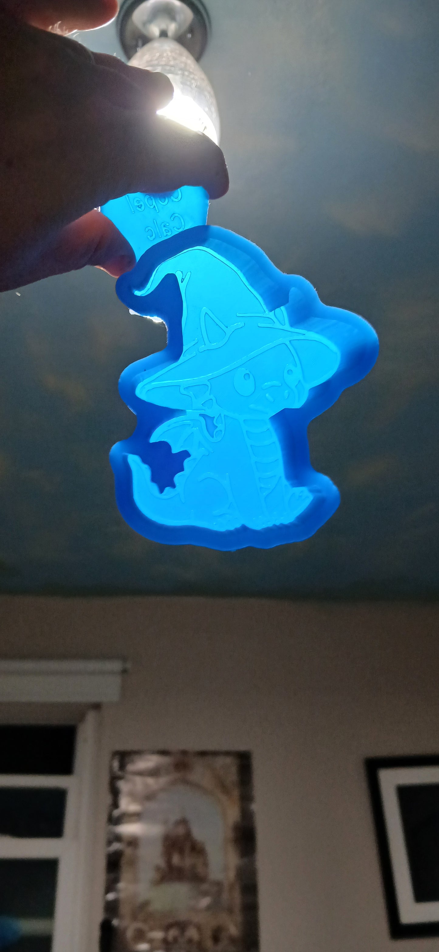 Baby Dragon in Witch Hat