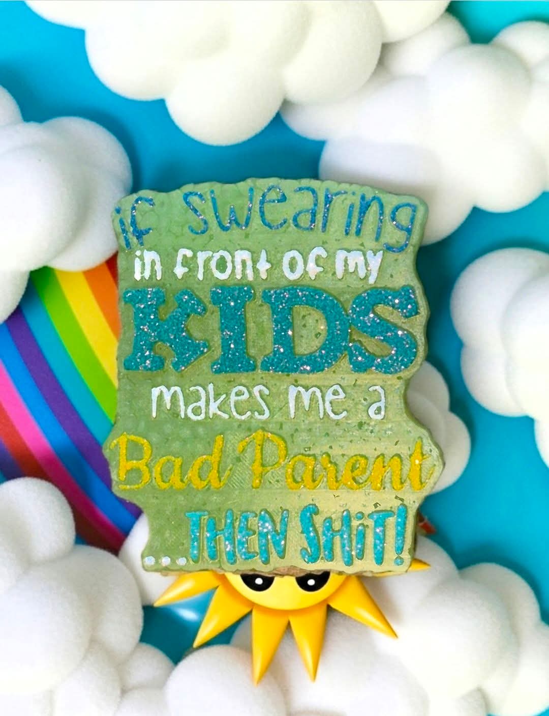 Swearing in Front of my Kids