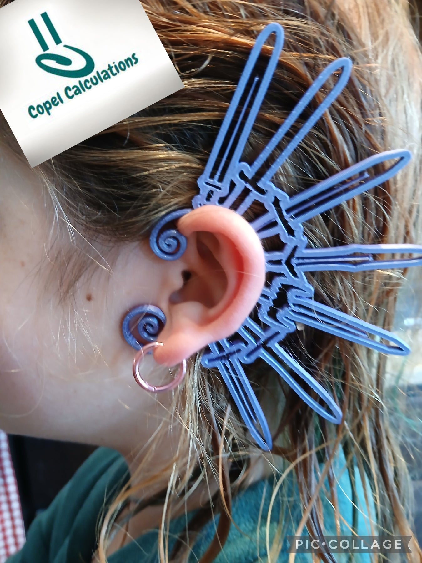 3d Printed Ear Cuffs