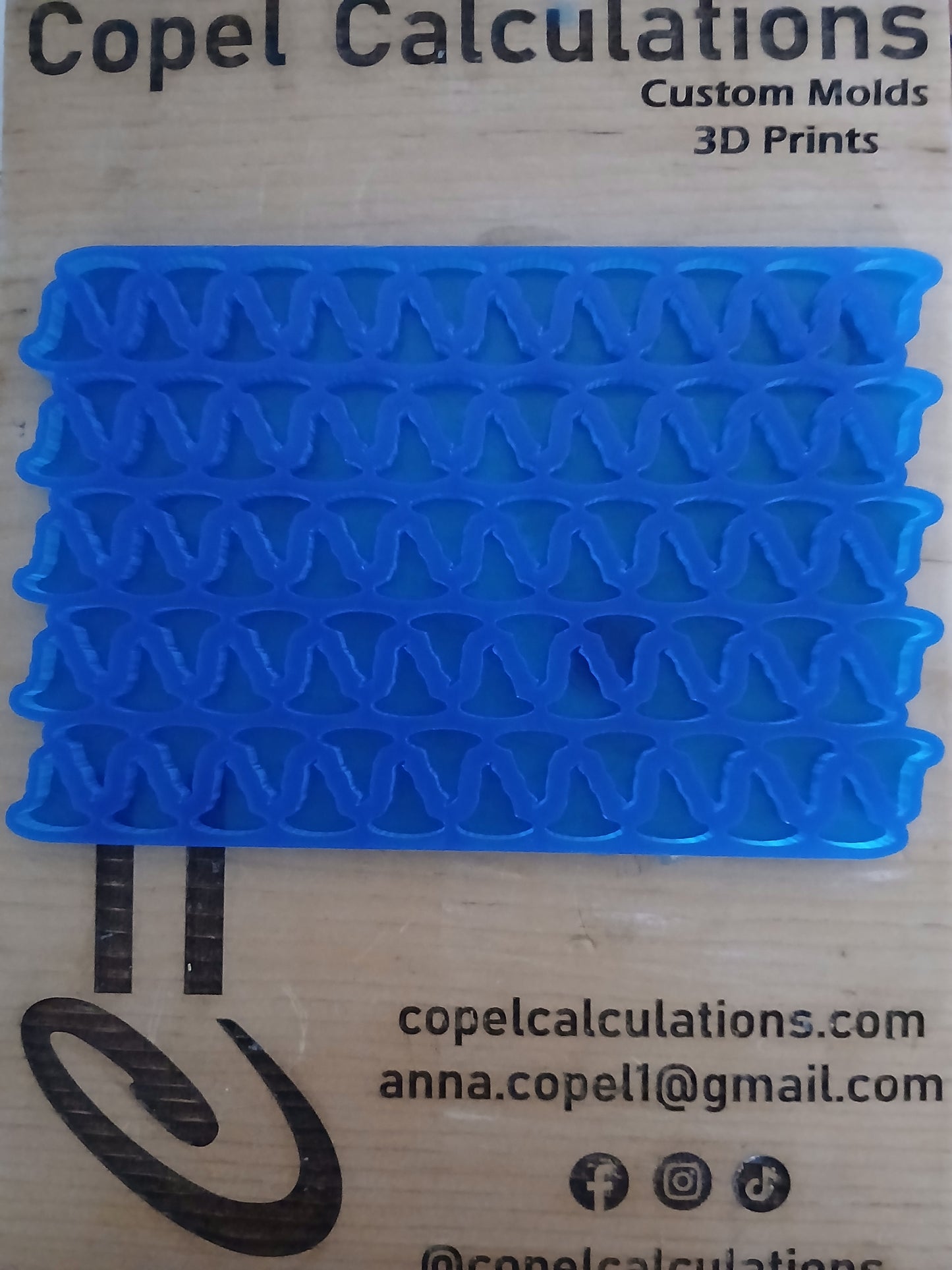 Scoopable Wax Melt Molds (melties/scoopies)
