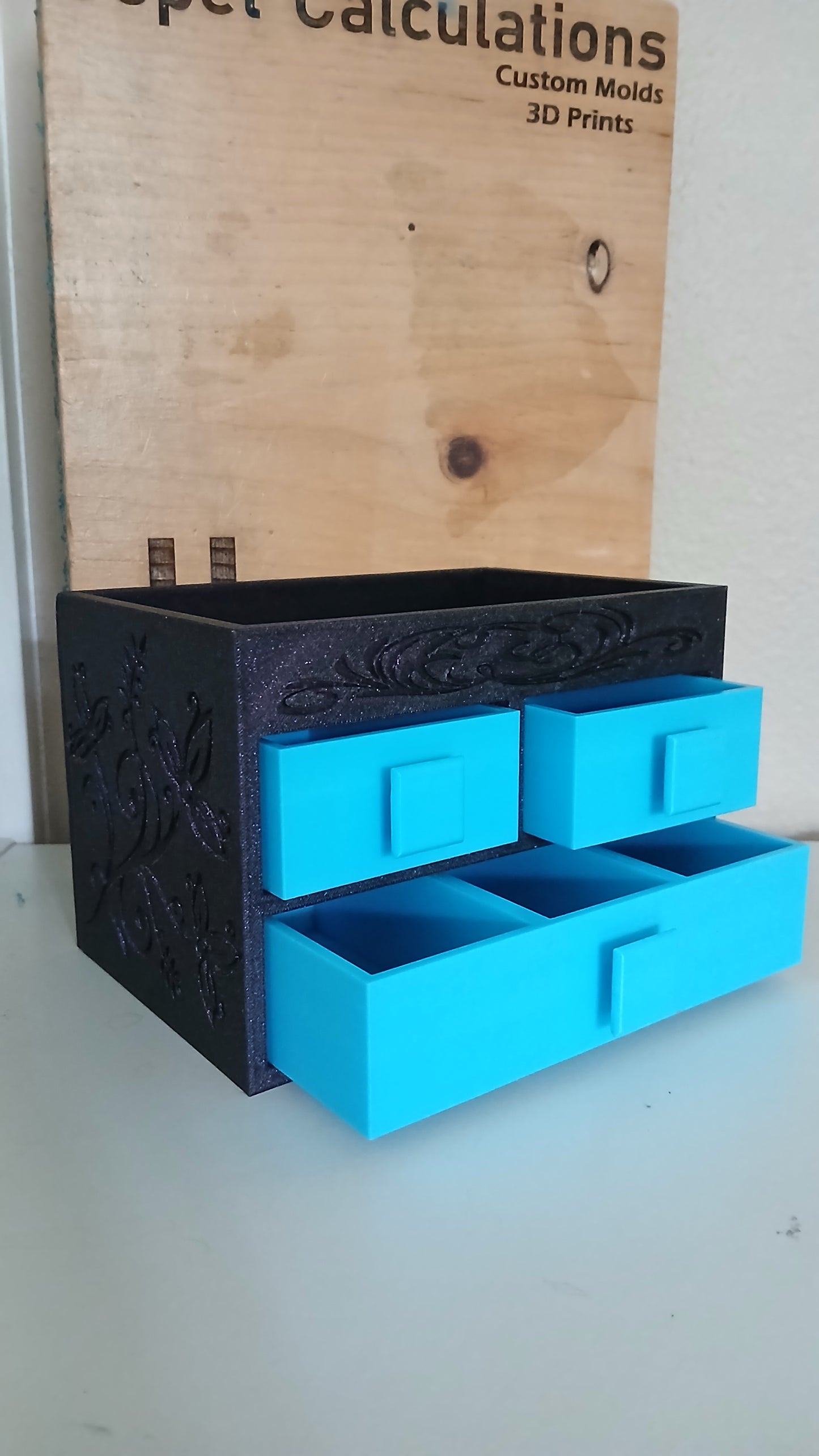 3d Printed Trinket Boxes