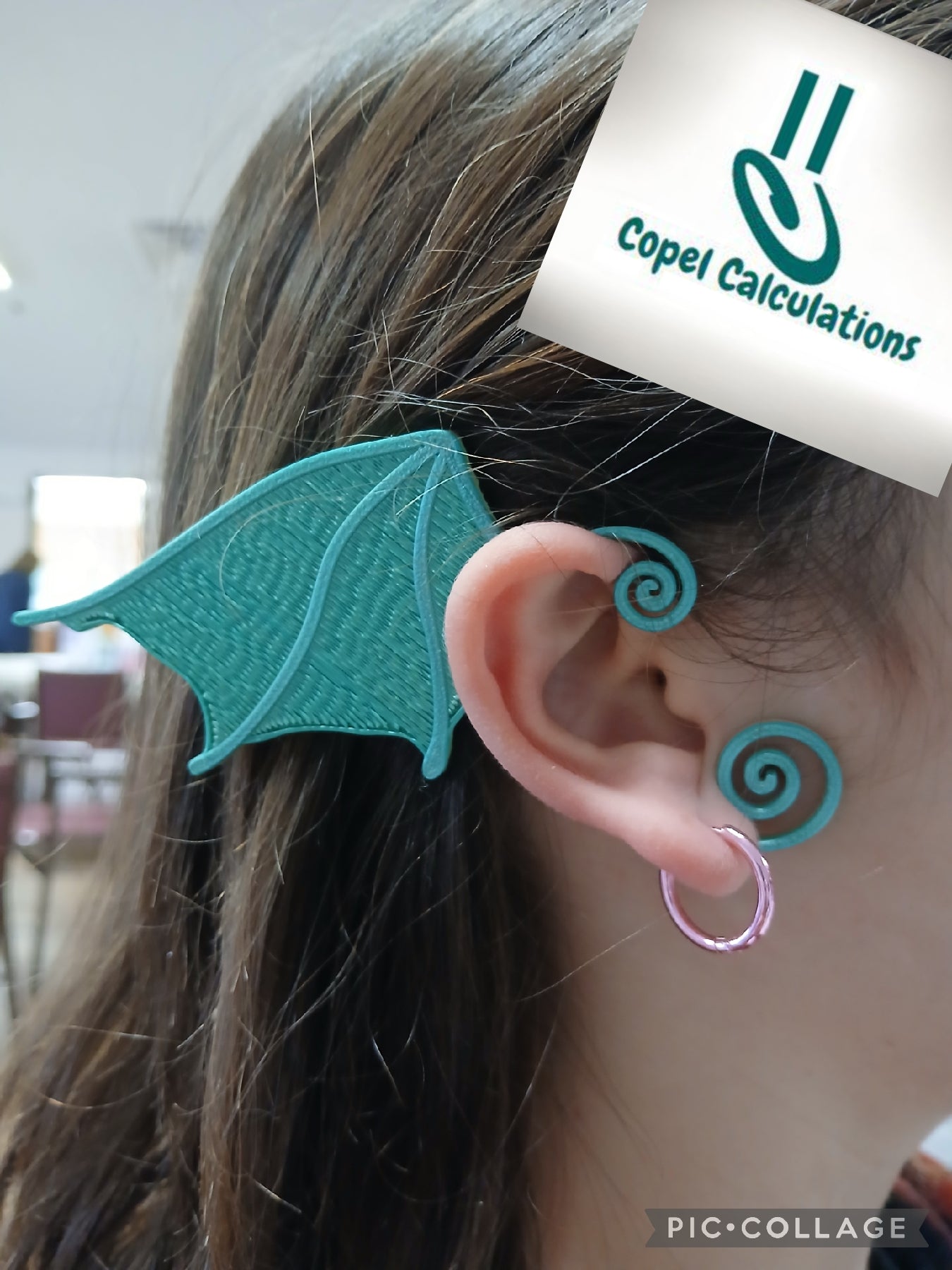 3d Printed Ear Cuffs