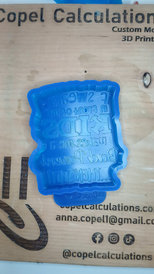 Swearing in Front of my Kids