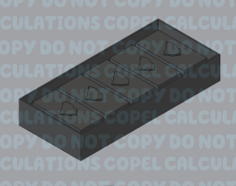 Snap Bar Molds - States