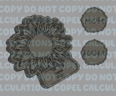 Sunflower(with inserts)